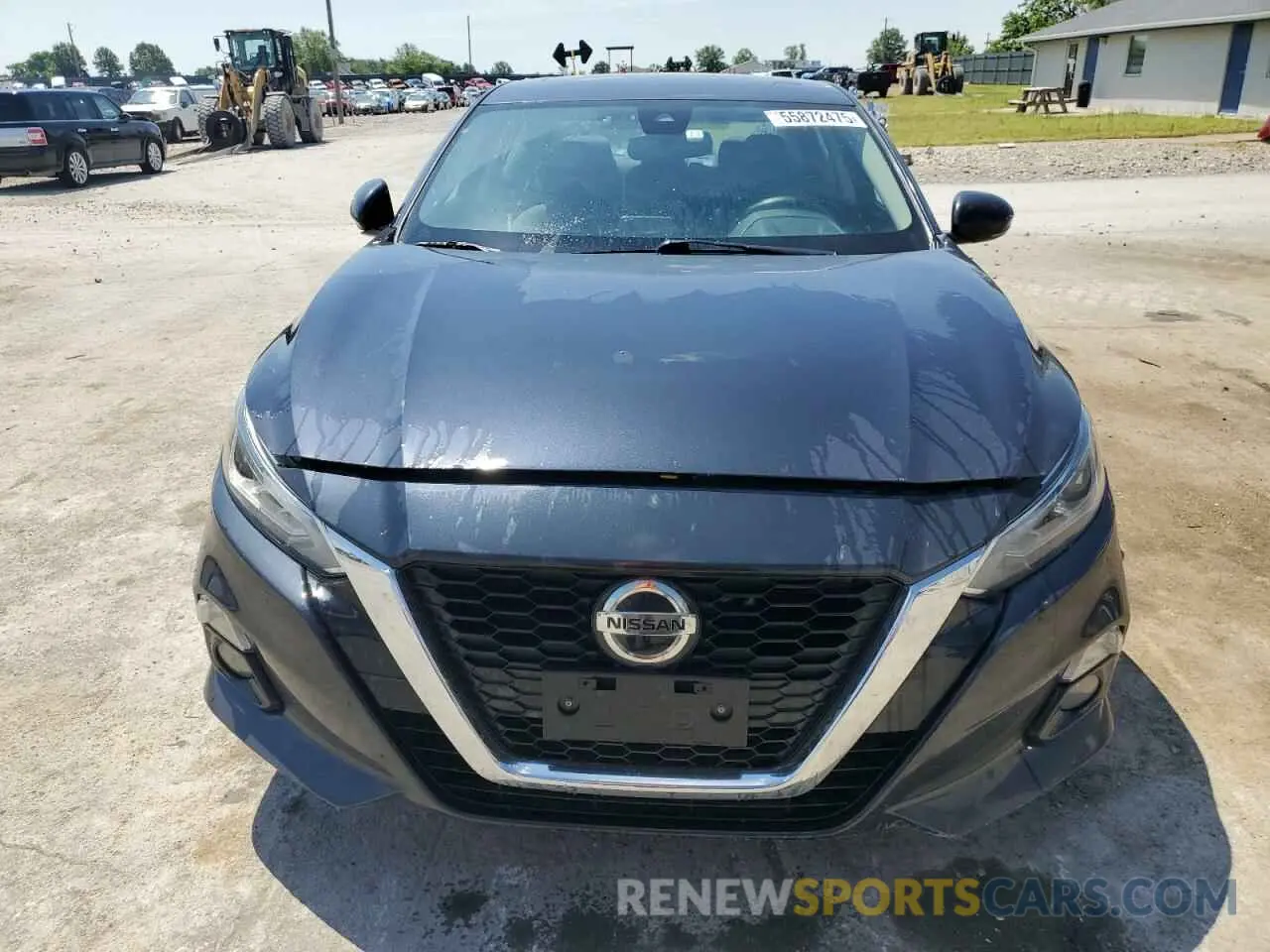 5 fotografías del automóvil dañado 1N4BL4DV7LC278206 NISSAN ALTIMA 2020