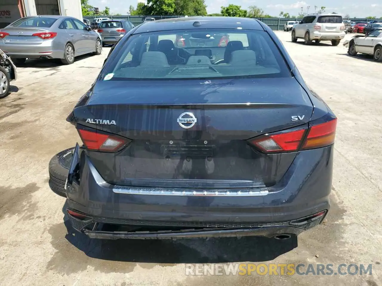 6 fotografías del automóvil dañado 1N4BL4DV7LC278206 NISSAN ALTIMA 2020