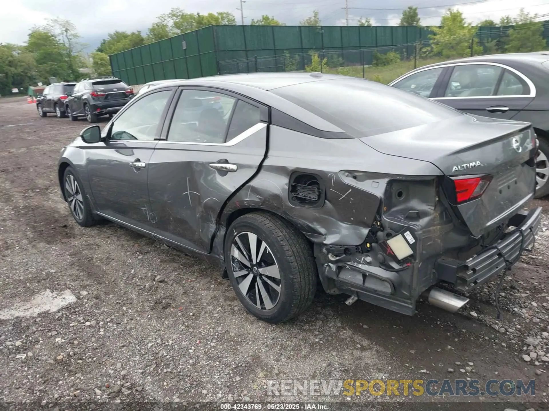 3 fotografías del automóvil dañado 1N4BL4DV7LC285771 NISSAN ALTIMA 2020