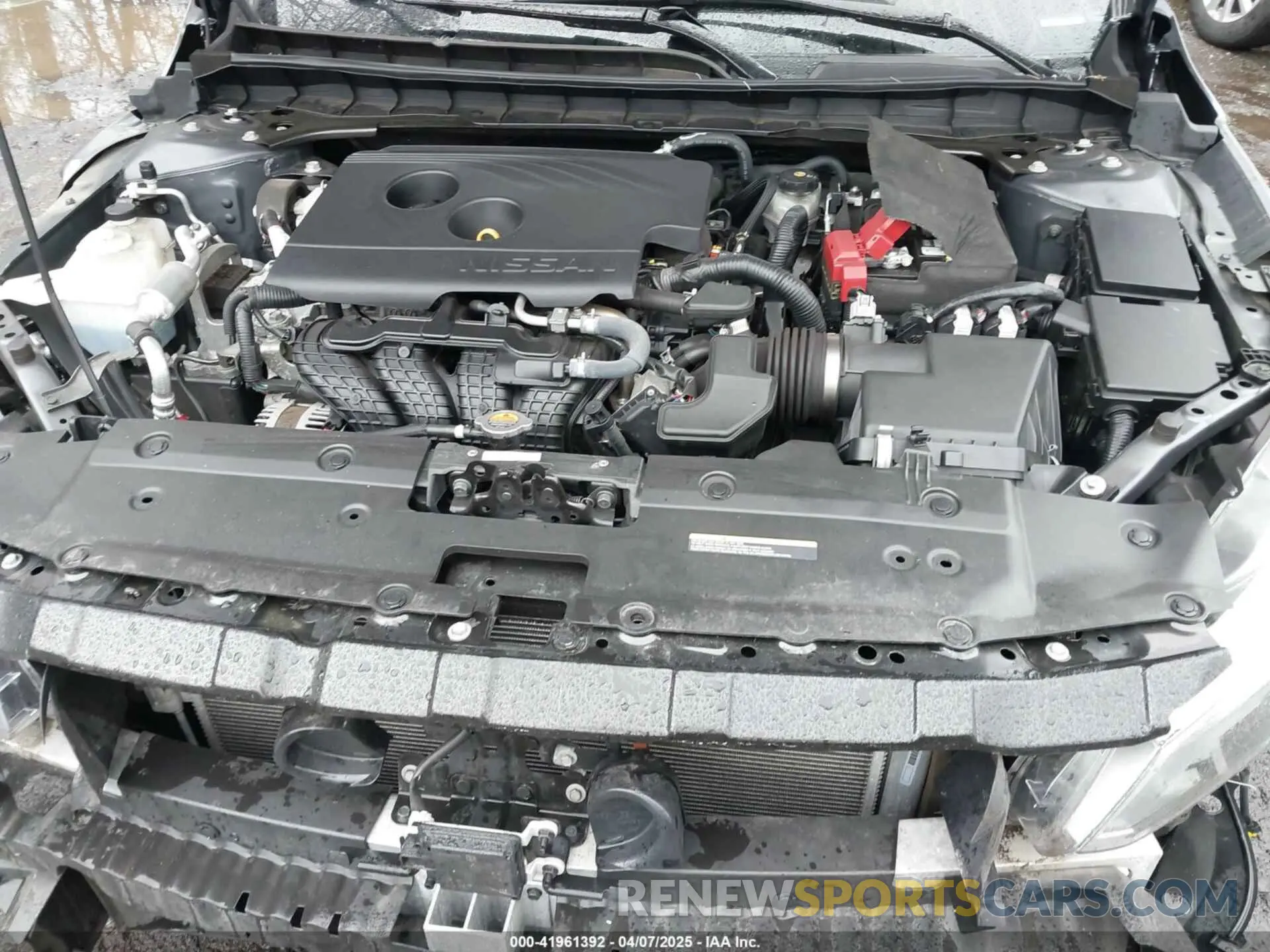 10 fotografías del automóvil dañado 1N4BL4DV8LC177935 NISSAN ALTIMA 2020