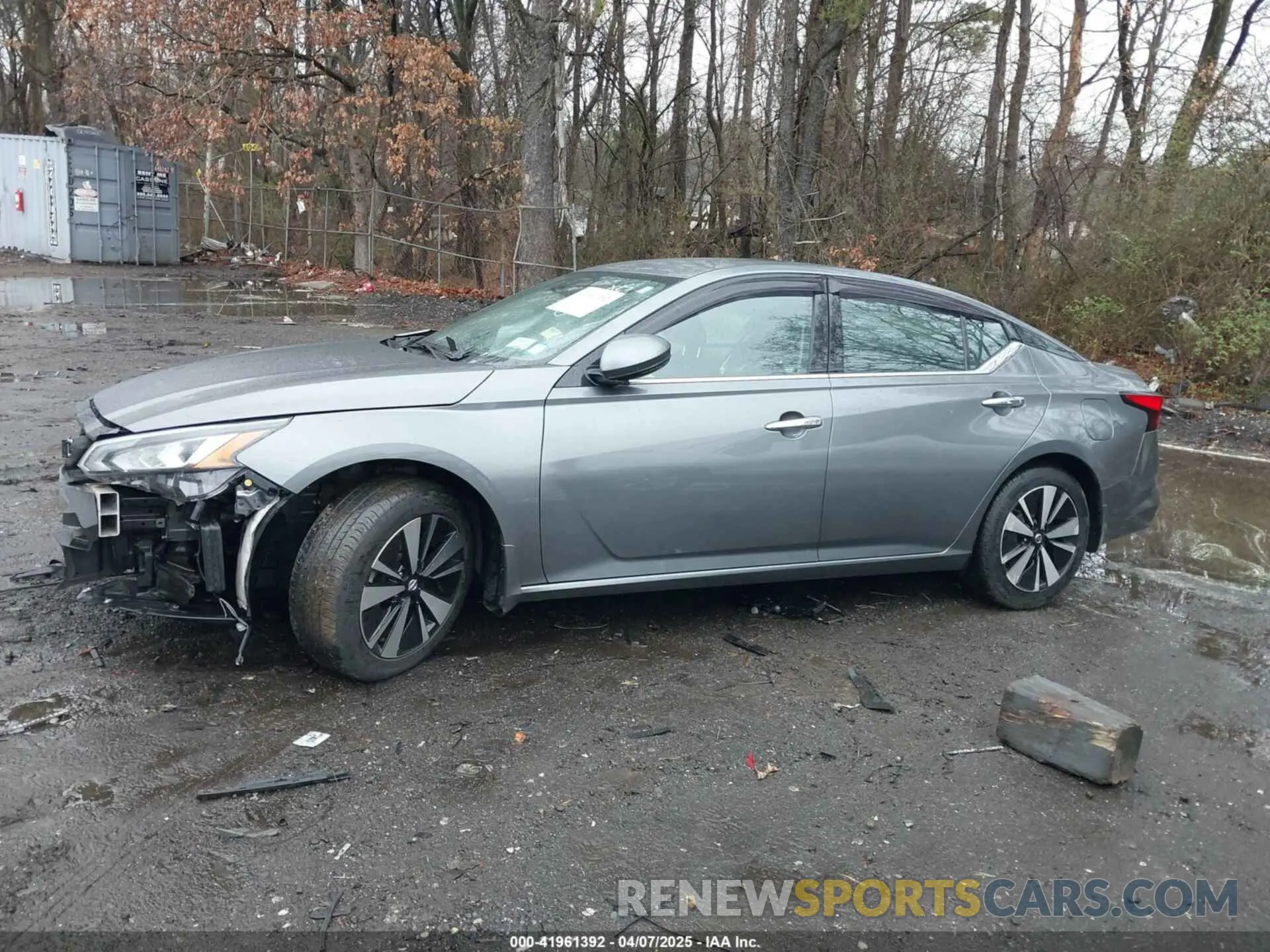 14 fotografías del automóvil dañado 1N4BL4DV8LC177935 NISSAN ALTIMA 2020