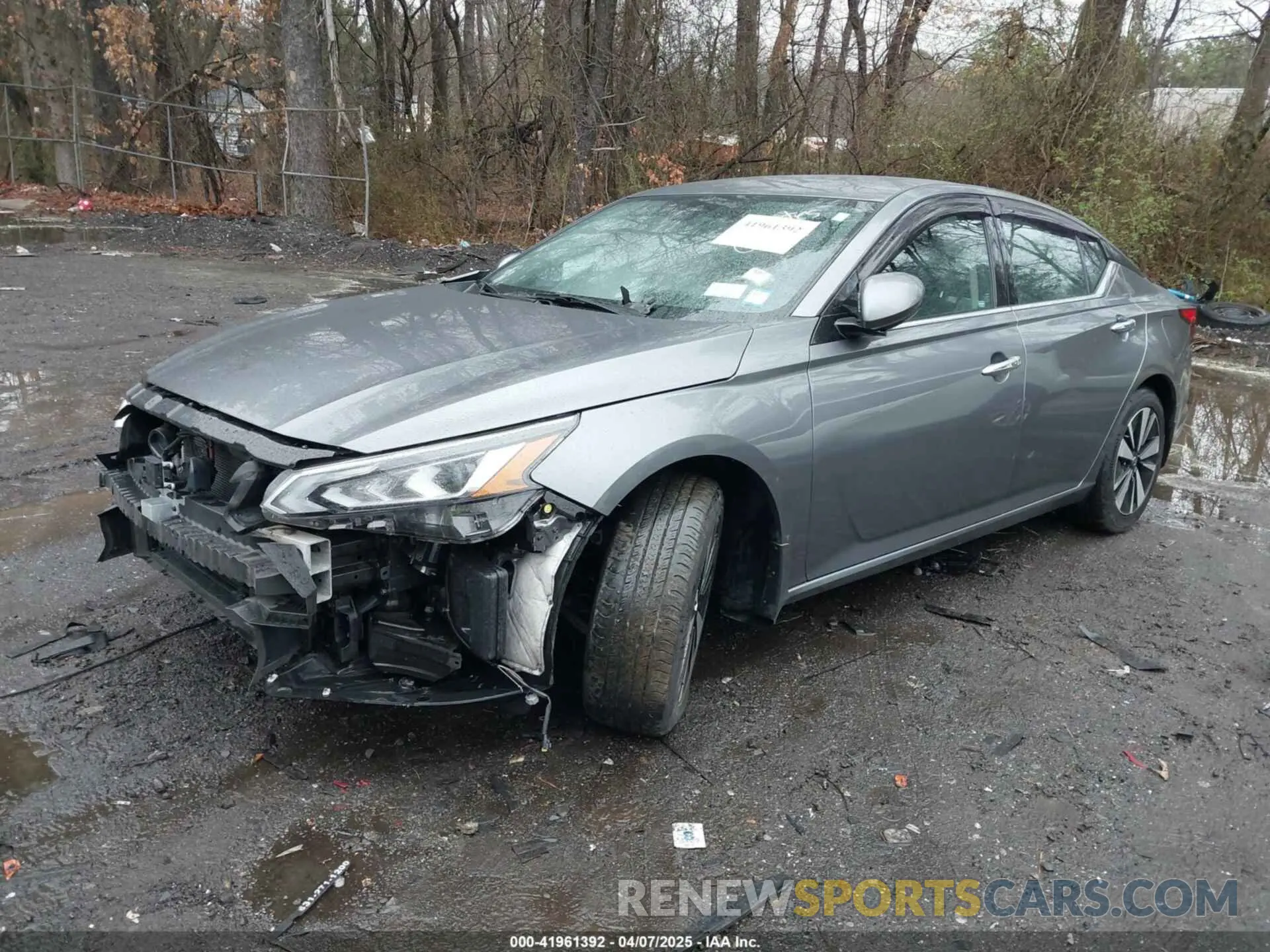 2 fotografías del automóvil dañado 1N4BL4DV8LC177935 NISSAN ALTIMA 2020