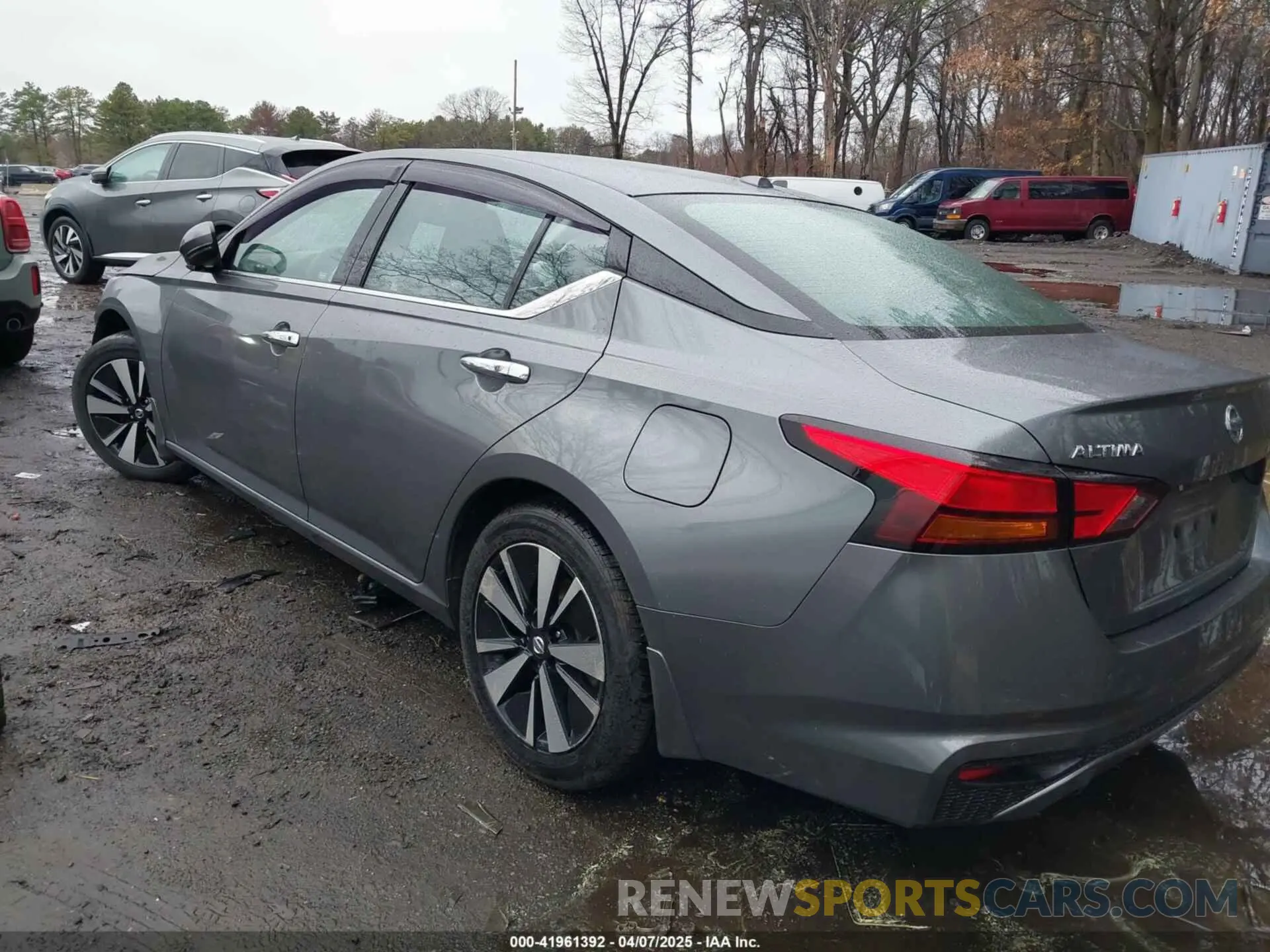 3 fotografías del automóvil dañado 1N4BL4DV8LC177935 NISSAN ALTIMA 2020