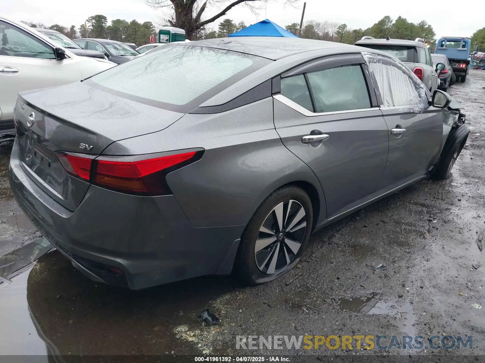 4 fotografías del automóvil dañado 1N4BL4DV8LC177935 NISSAN ALTIMA 2020