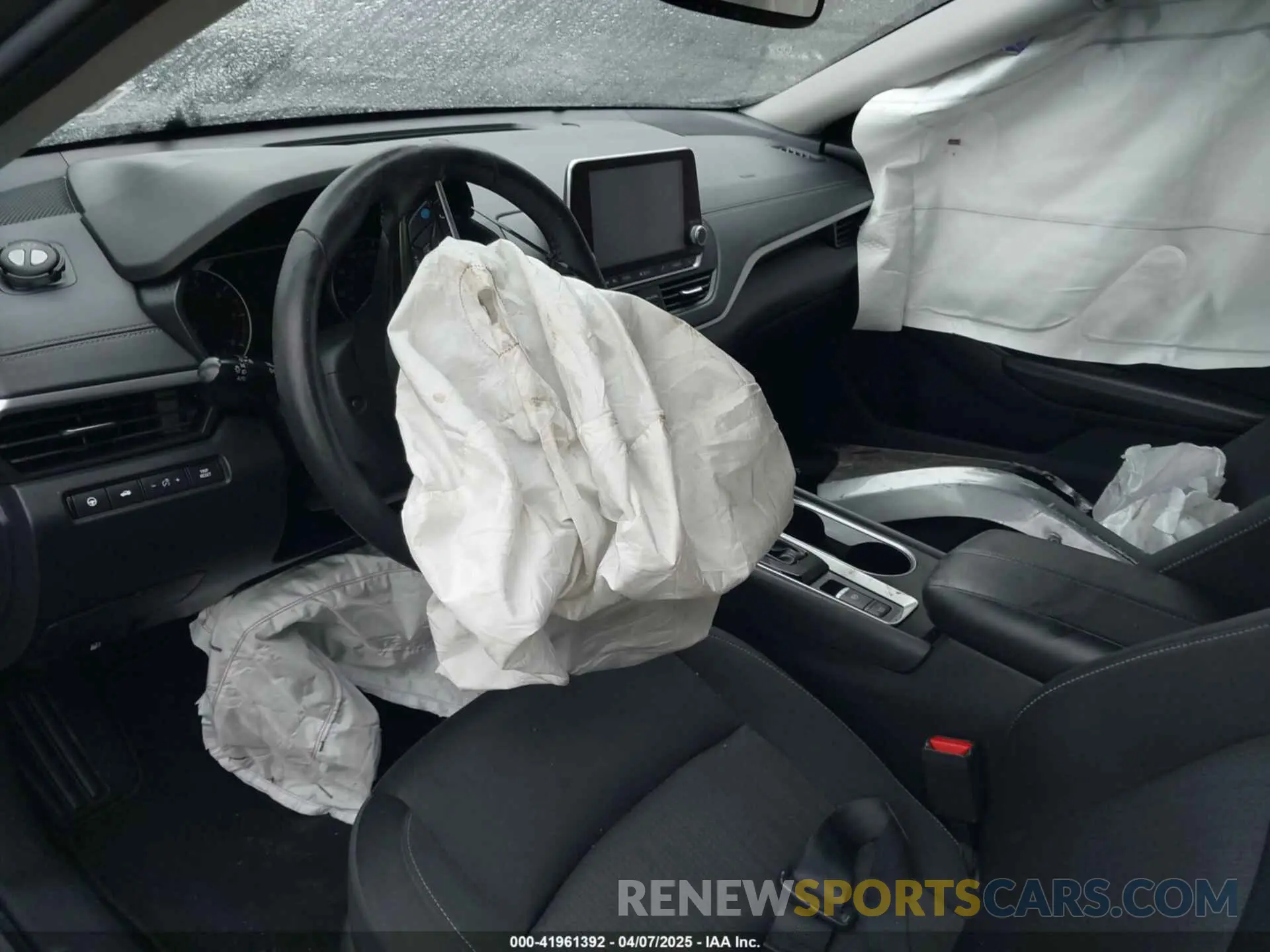 5 fotografías del automóvil dañado 1N4BL4DV8LC177935 NISSAN ALTIMA 2020