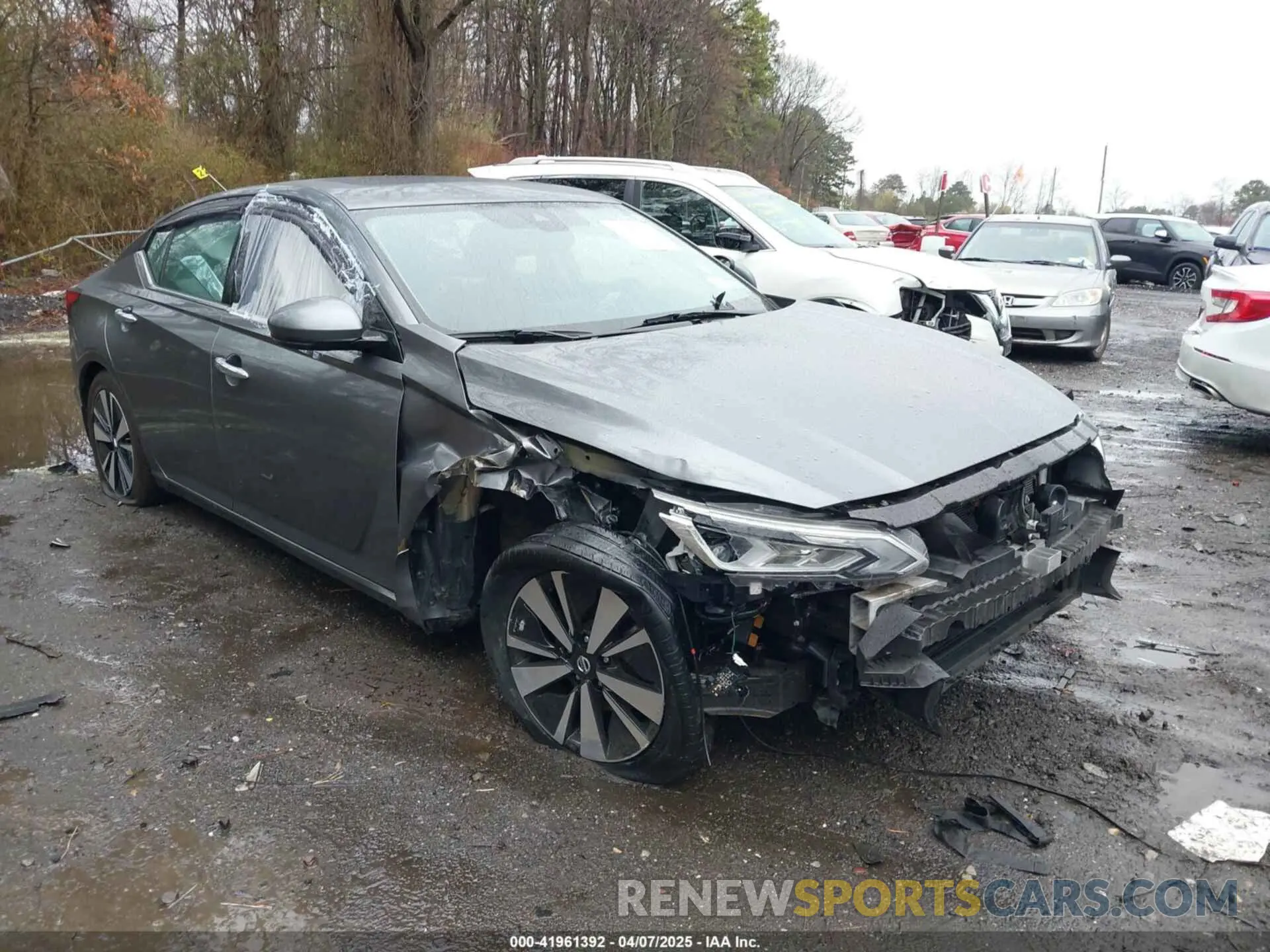 6 fotografías del automóvil dañado 1N4BL4DV8LC177935 NISSAN ALTIMA 2020