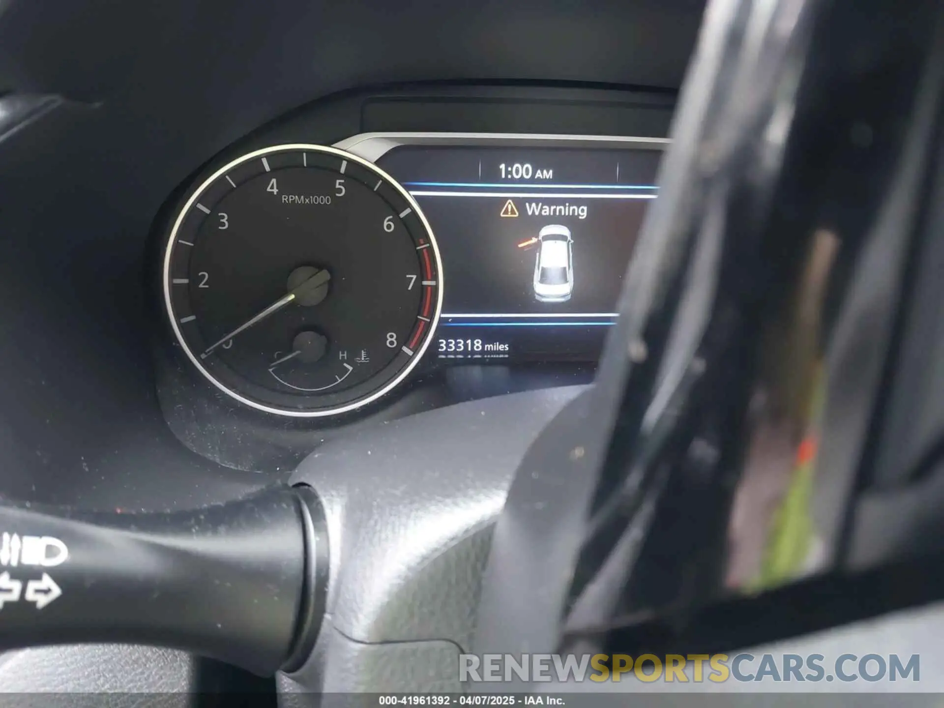 7 fotografías del automóvil dañado 1N4BL4DV8LC177935 NISSAN ALTIMA 2020