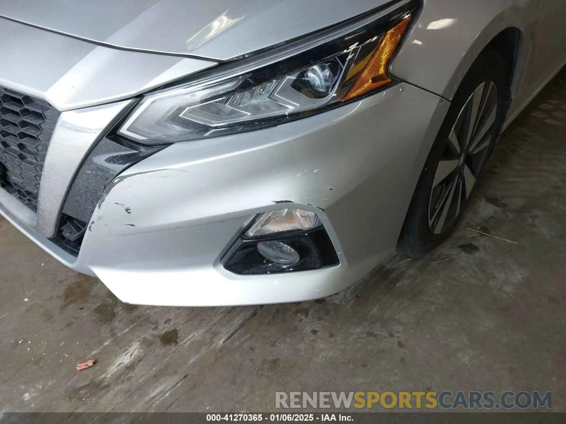 17 fotografías del automóvil dañado 1N4BL4DV9LC135886 NISSAN ALTIMA 2020