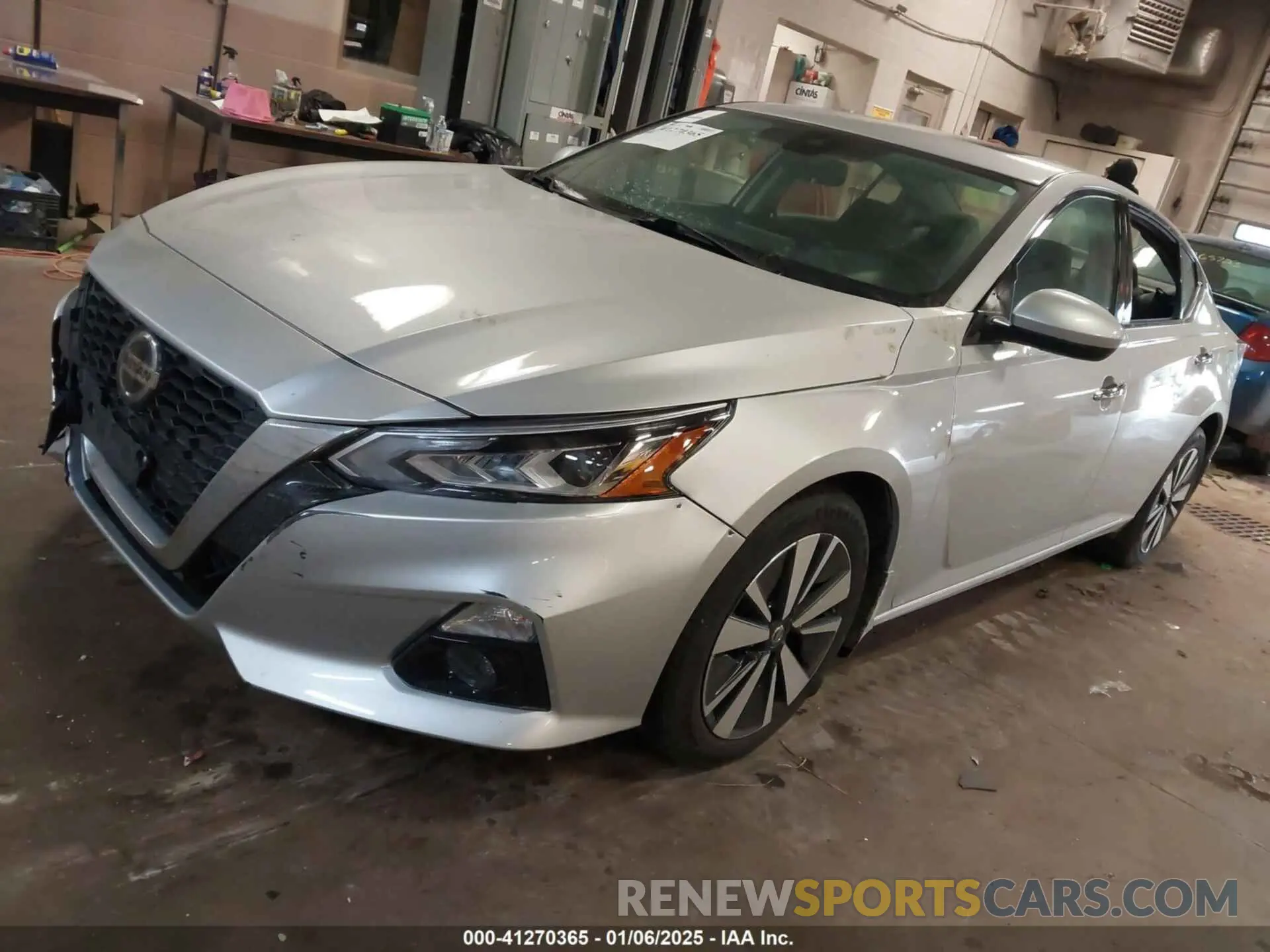 2 fotografías del automóvil dañado 1N4BL4DV9LC135886 NISSAN ALTIMA 2020