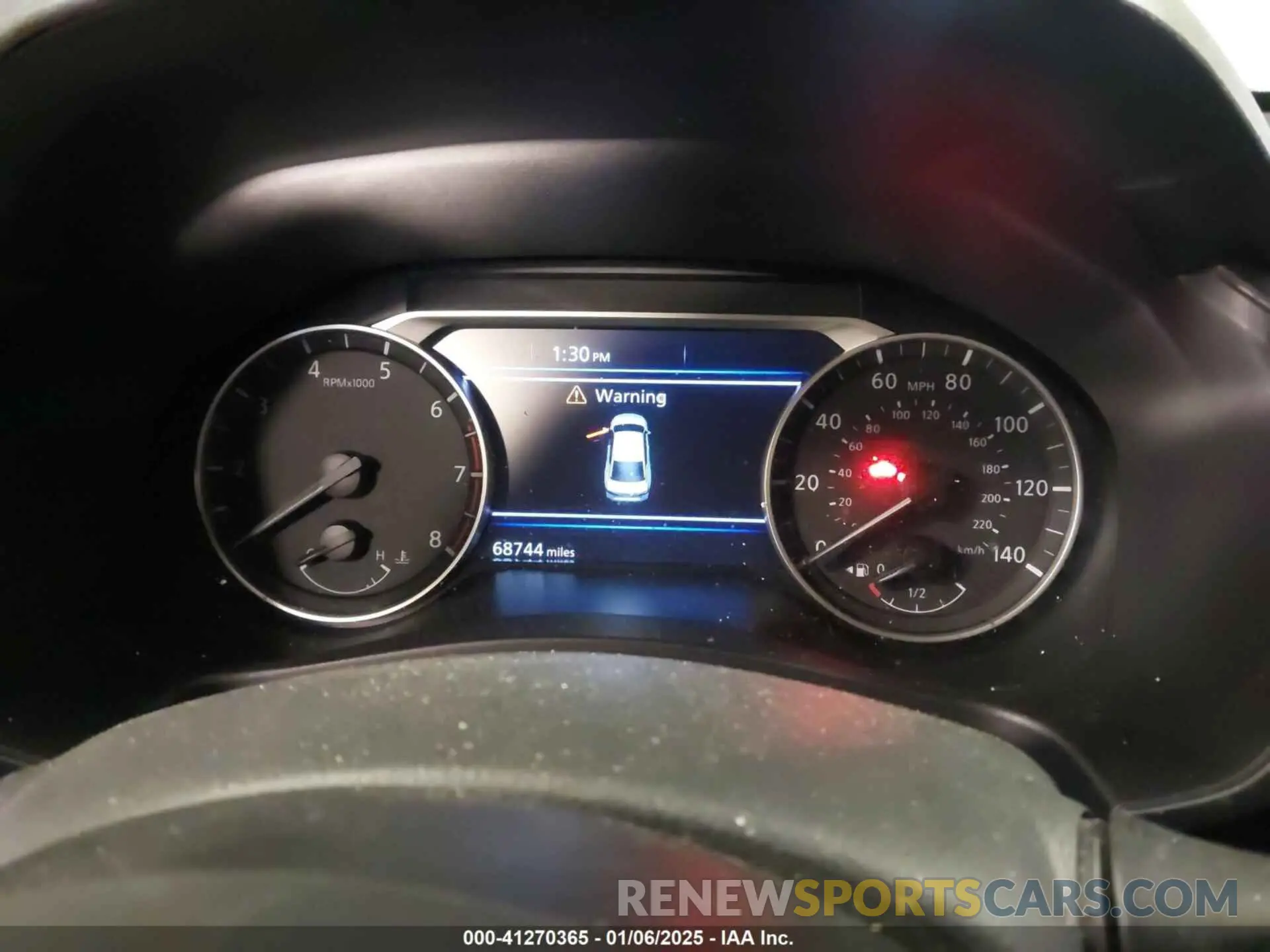 7 fotografías del automóvil dañado 1N4BL4DV9LC135886 NISSAN ALTIMA 2020