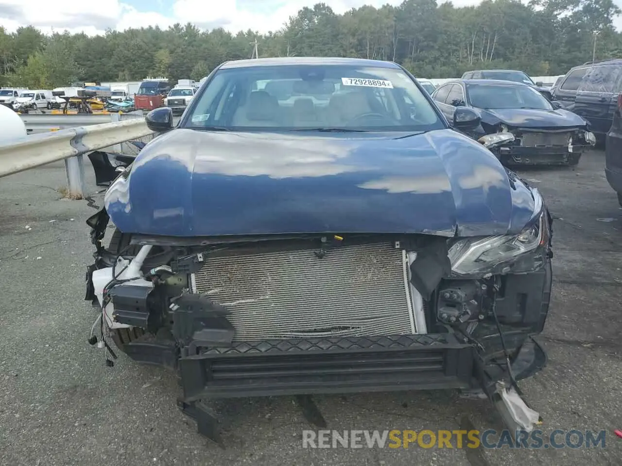 5 fotografías del automóvil dañado 1N4BL4DW0LC100775 NISSAN ALTIMA 2020