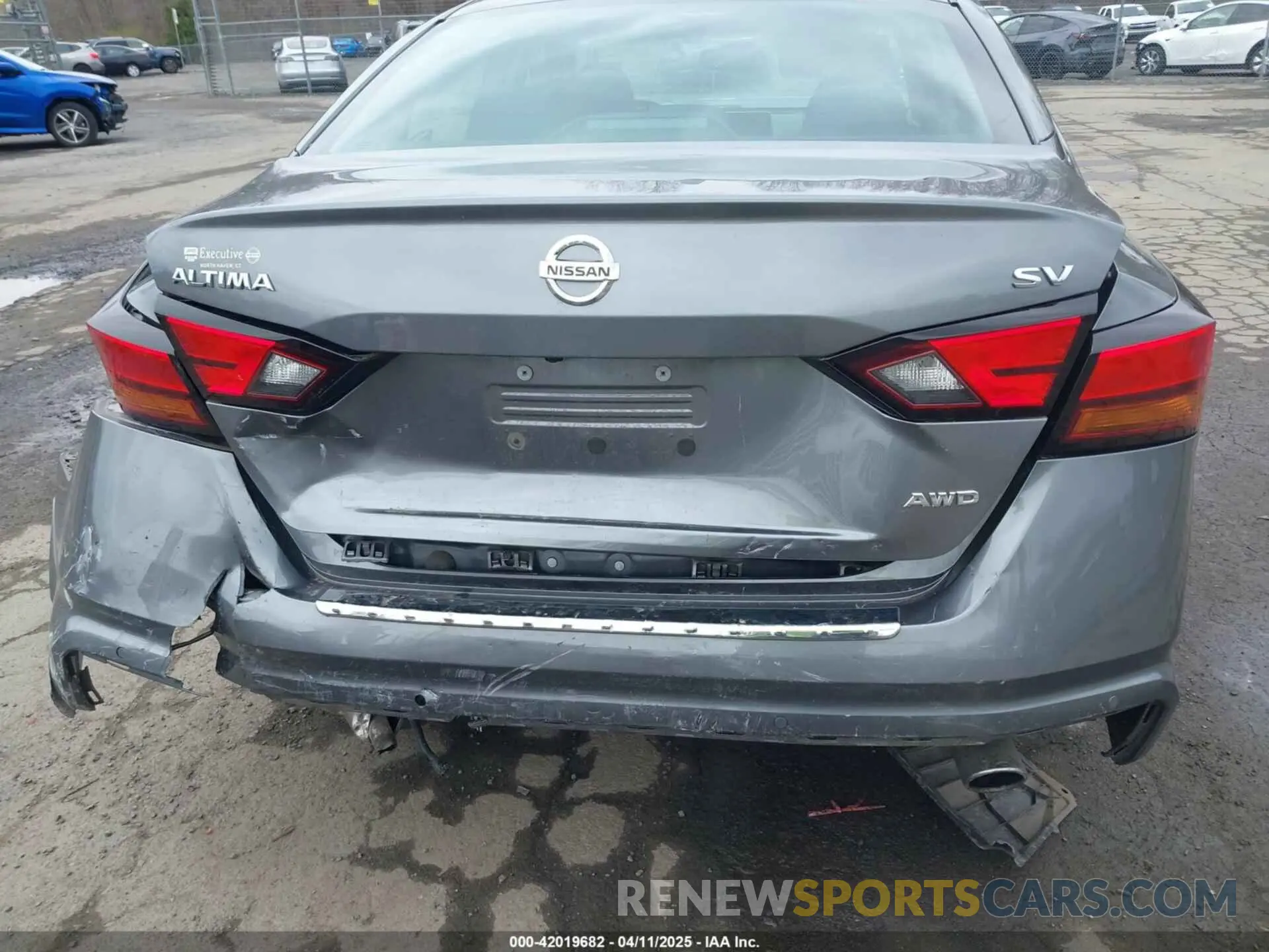 12 fotografías del automóvil dañado 1N4BL4DW3LC281435 NISSAN ALTIMA 2020