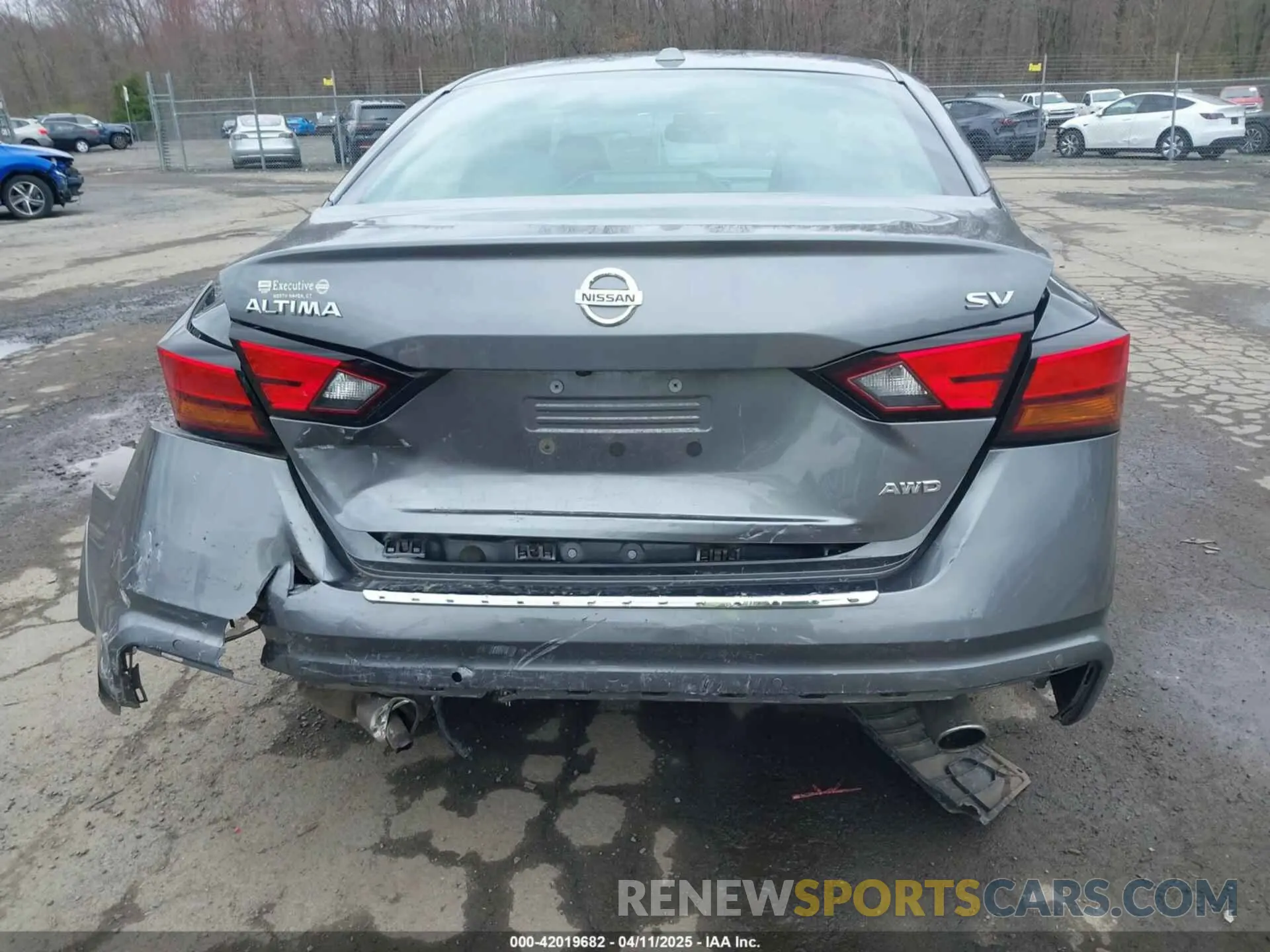 17 fotografías del automóvil dañado 1N4BL4DW3LC281435 NISSAN ALTIMA 2020