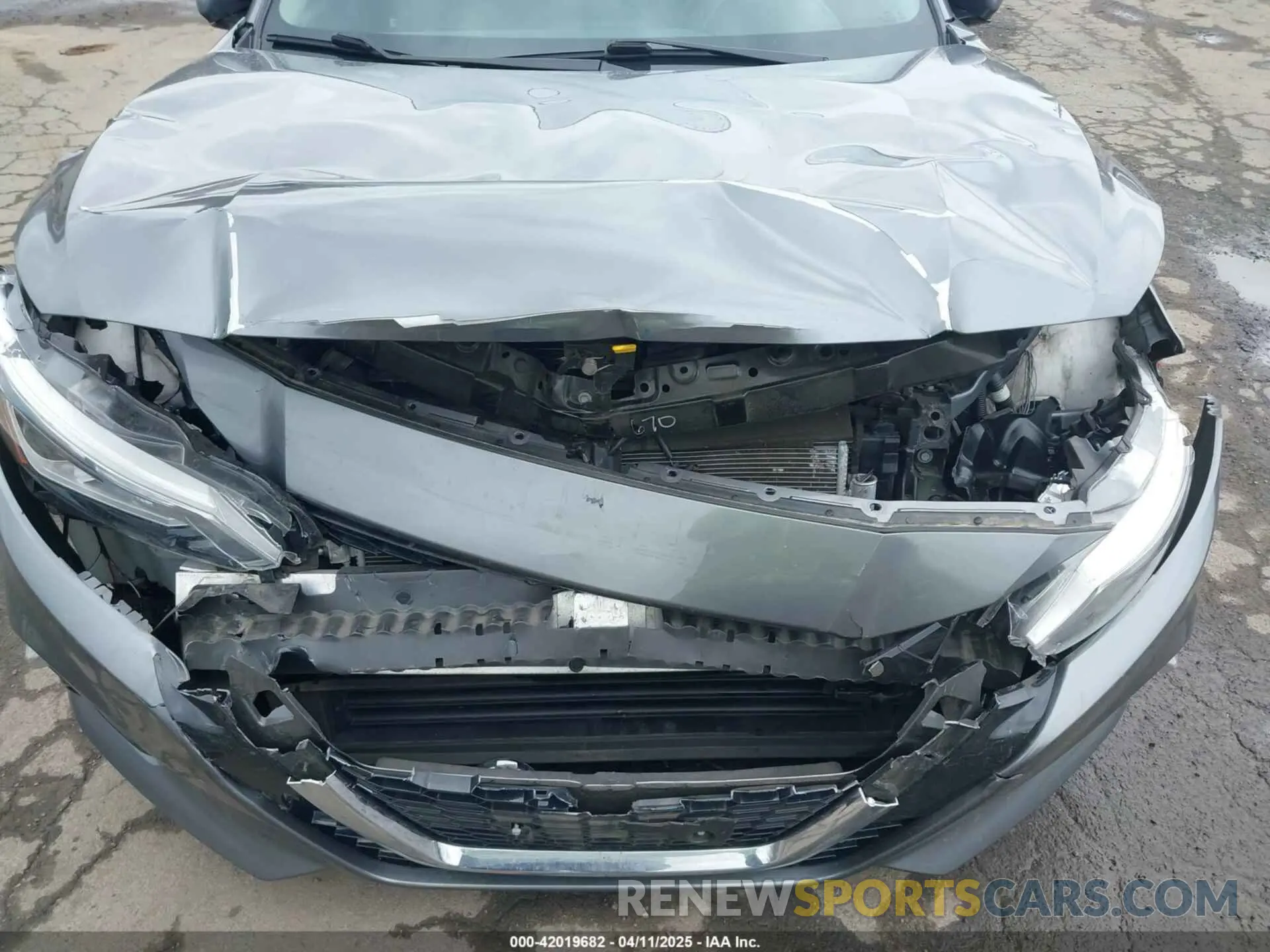 6 fotografías del automóvil dañado 1N4BL4DW3LC281435 NISSAN ALTIMA 2020
