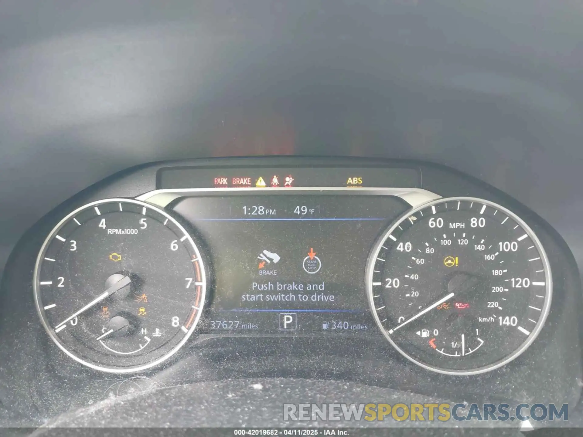 7 fotografías del automóvil dañado 1N4BL4DW3LC281435 NISSAN ALTIMA 2020