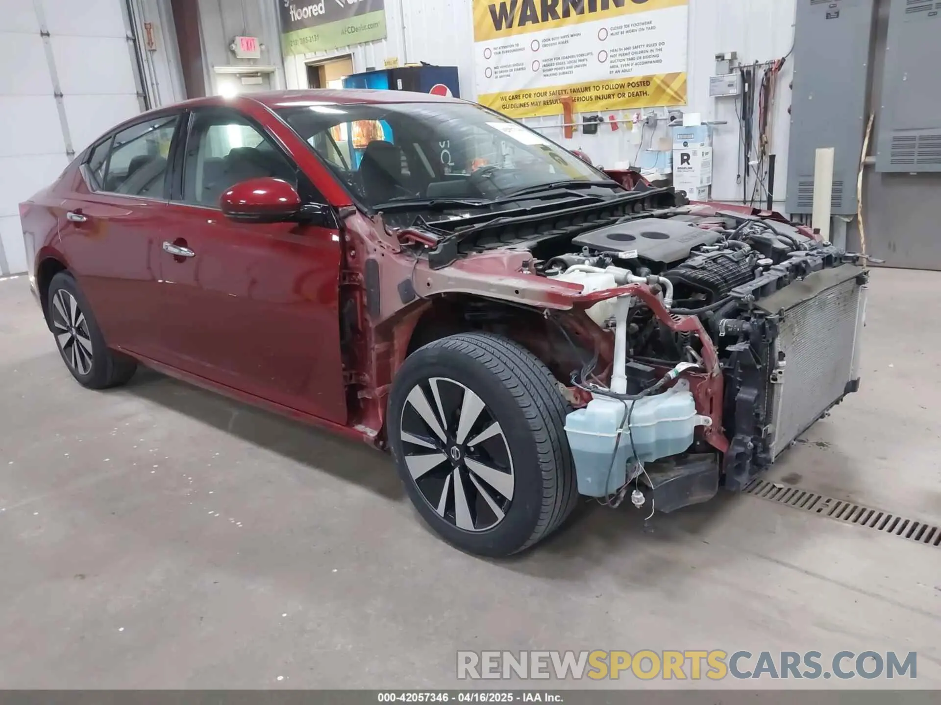 1 fotografías del automóvil dañado 1N4BL4DW5LC240482 NISSAN ALTIMA 2020