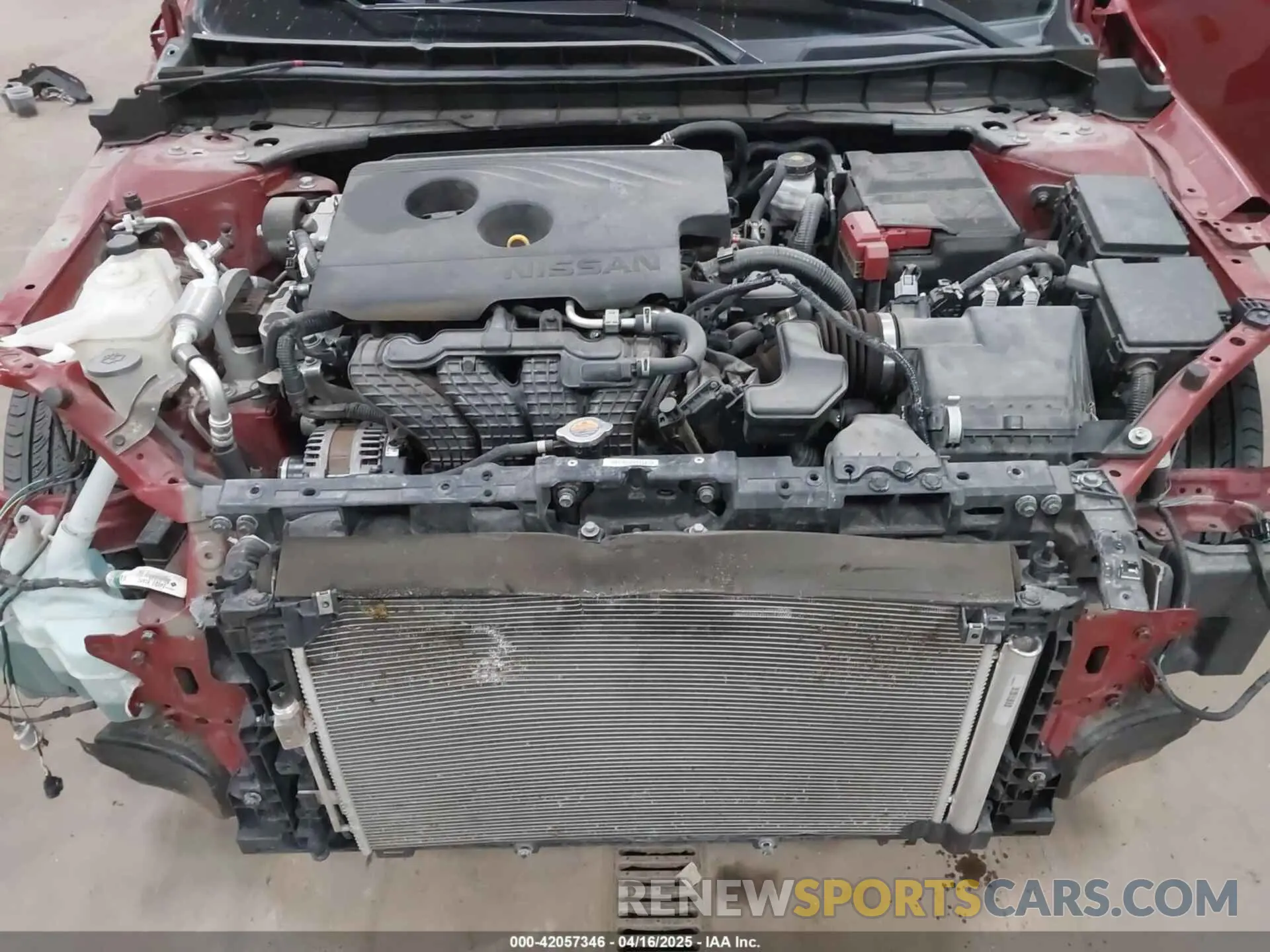 10 fotografías del automóvil dañado 1N4BL4DW5LC240482 NISSAN ALTIMA 2020