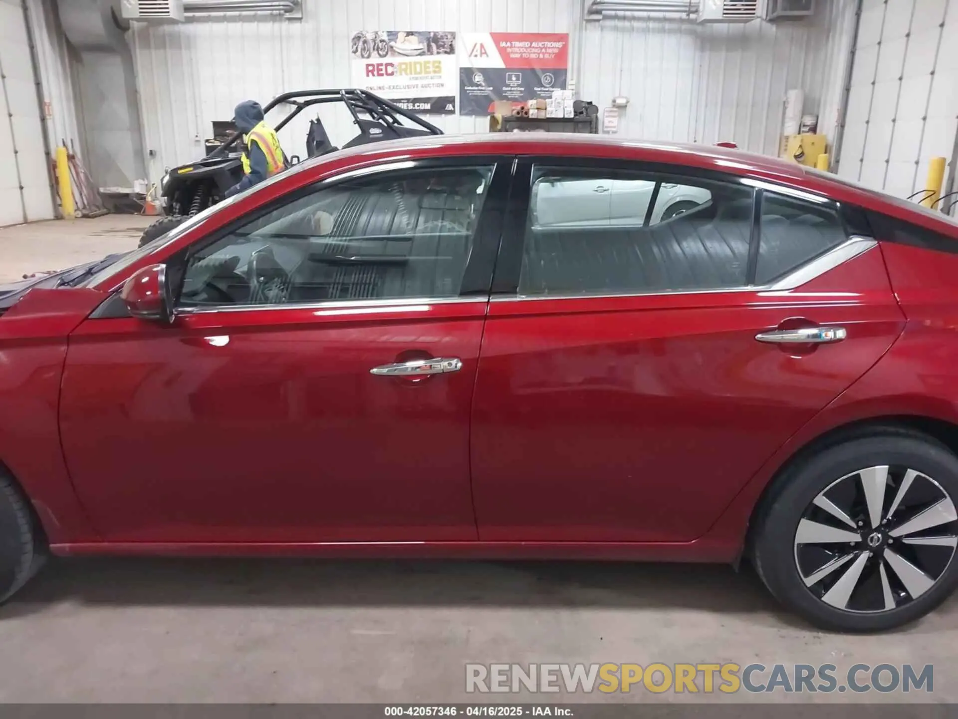 15 fotografías del automóvil dañado 1N4BL4DW5LC240482 NISSAN ALTIMA 2020