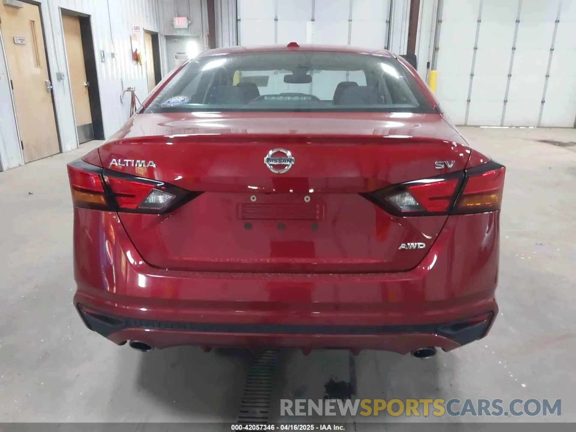 17 fotografías del automóvil dañado 1N4BL4DW5LC240482 NISSAN ALTIMA 2020
