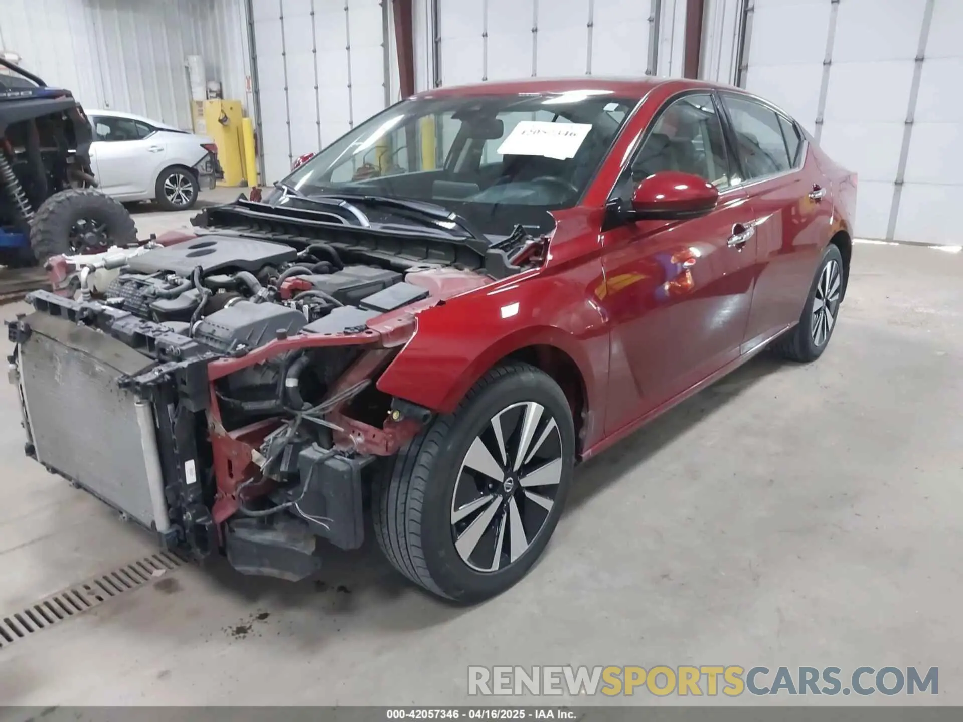 2 fotografías del automóvil dañado 1N4BL4DW5LC240482 NISSAN ALTIMA 2020