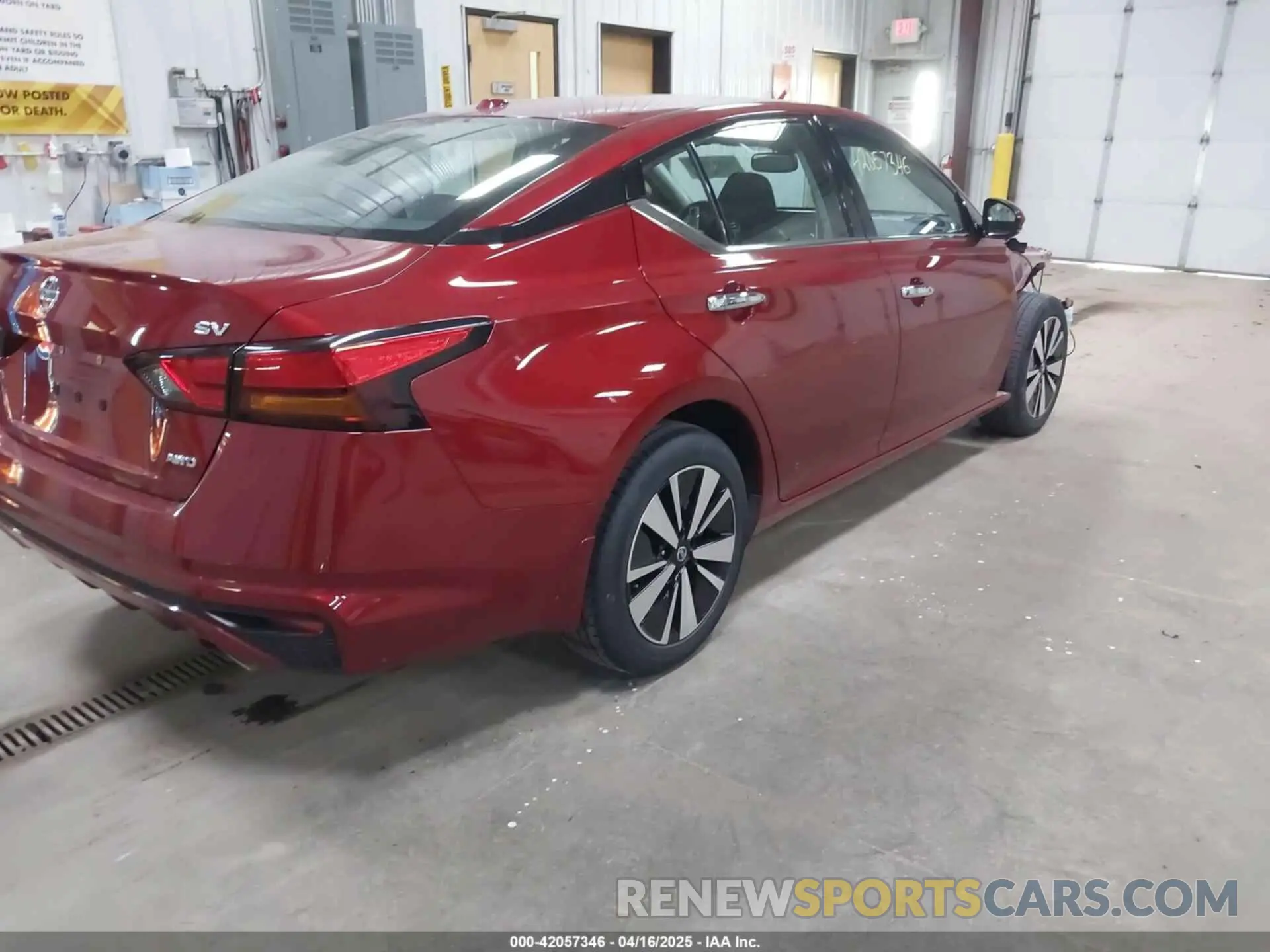 4 fotografías del automóvil dañado 1N4BL4DW5LC240482 NISSAN ALTIMA 2020