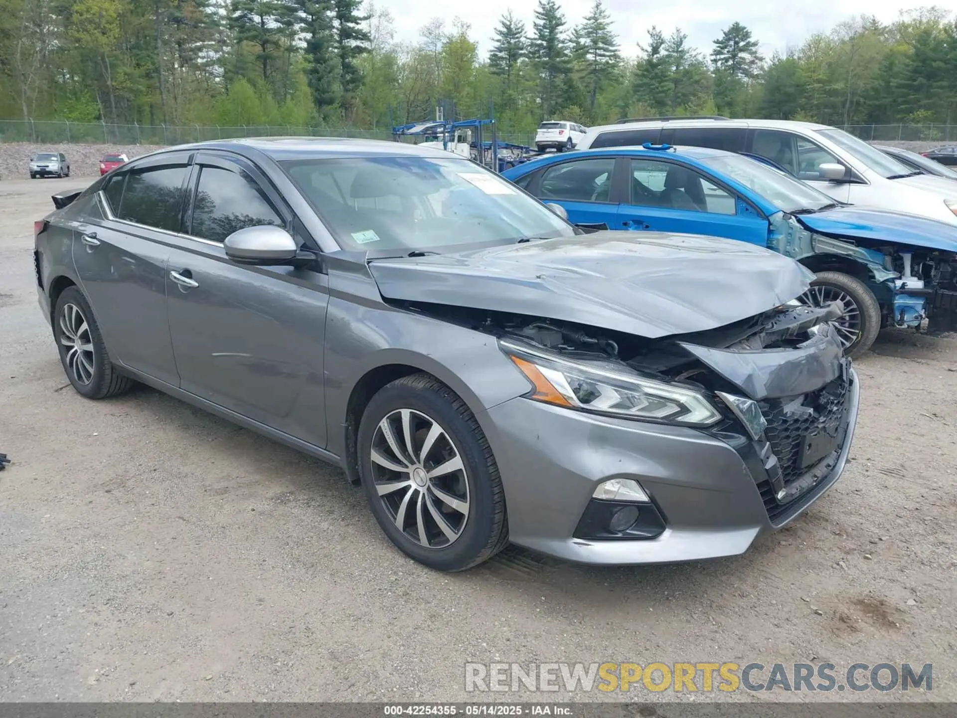1 fotografías del automóvil dañado 1N4BL4DW7LC228558 NISSAN ALTIMA 2020