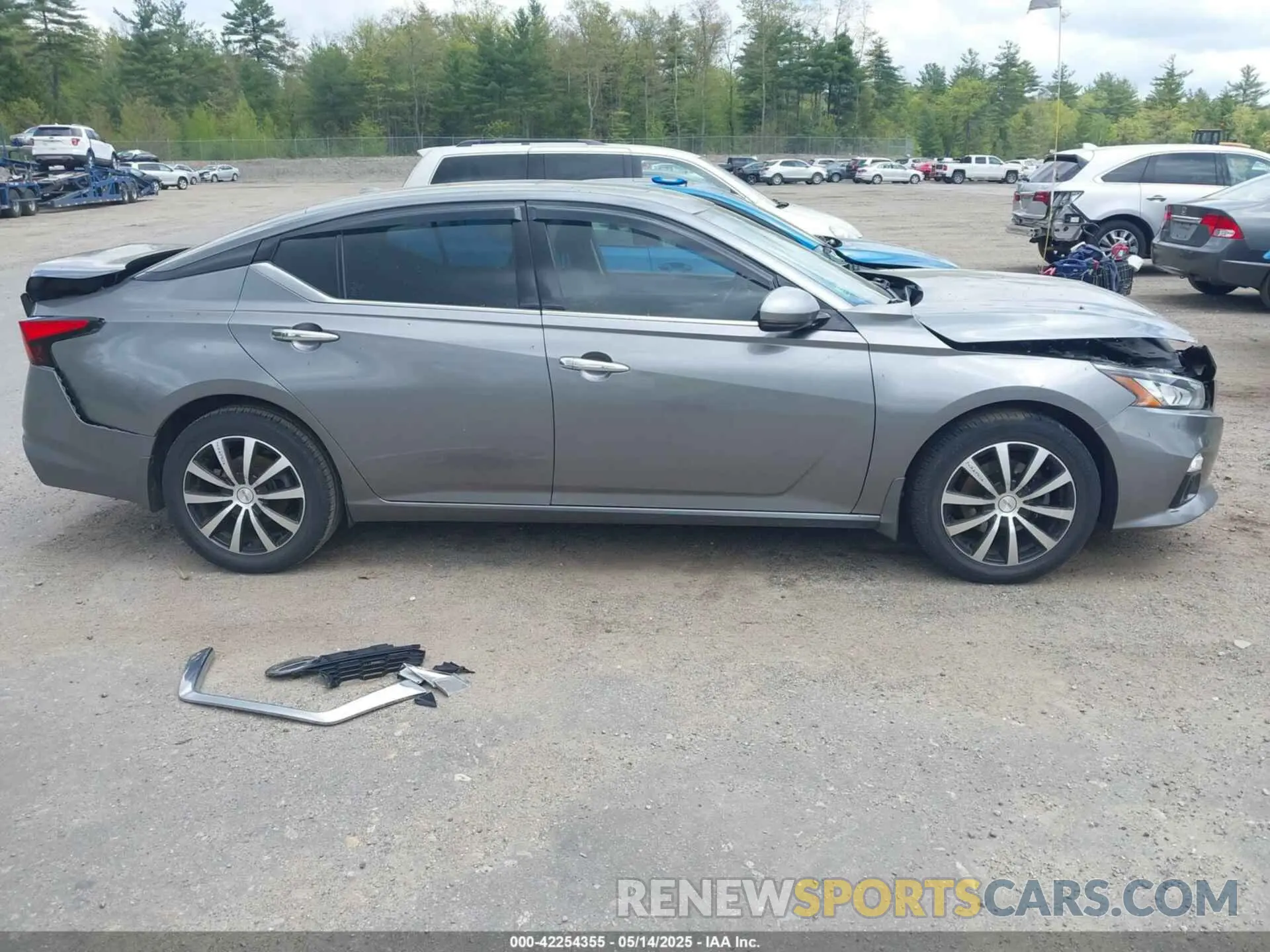 14 fotografías del automóvil dañado 1N4BL4DW7LC228558 NISSAN ALTIMA 2020