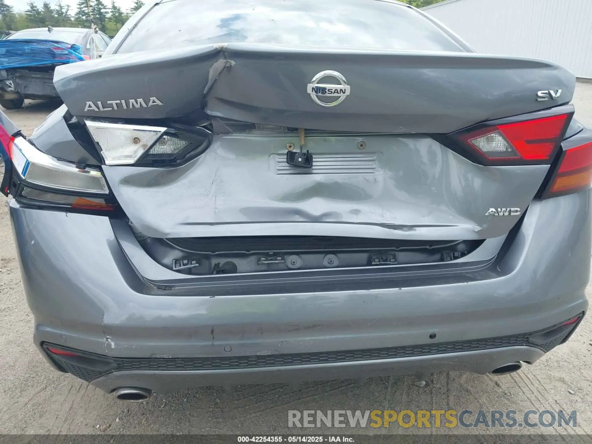 20 fotografías del automóvil dañado 1N4BL4DW7LC228558 NISSAN ALTIMA 2020