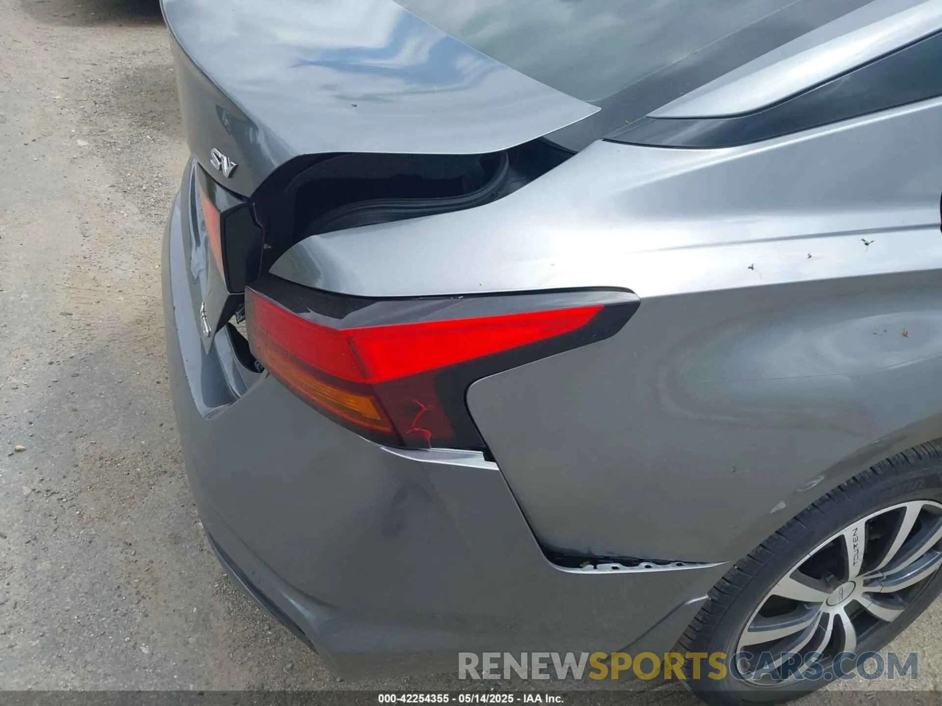 21 fotografías del automóvil dañado 1N4BL4DW7LC228558 NISSAN ALTIMA 2020