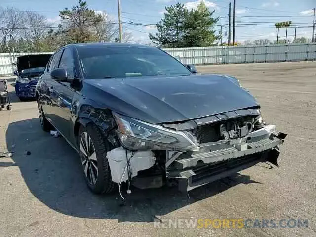 10 fotografías del automóvil dañado 1N4BL4DW9LC176625 NISSAN ALTIMA 2020