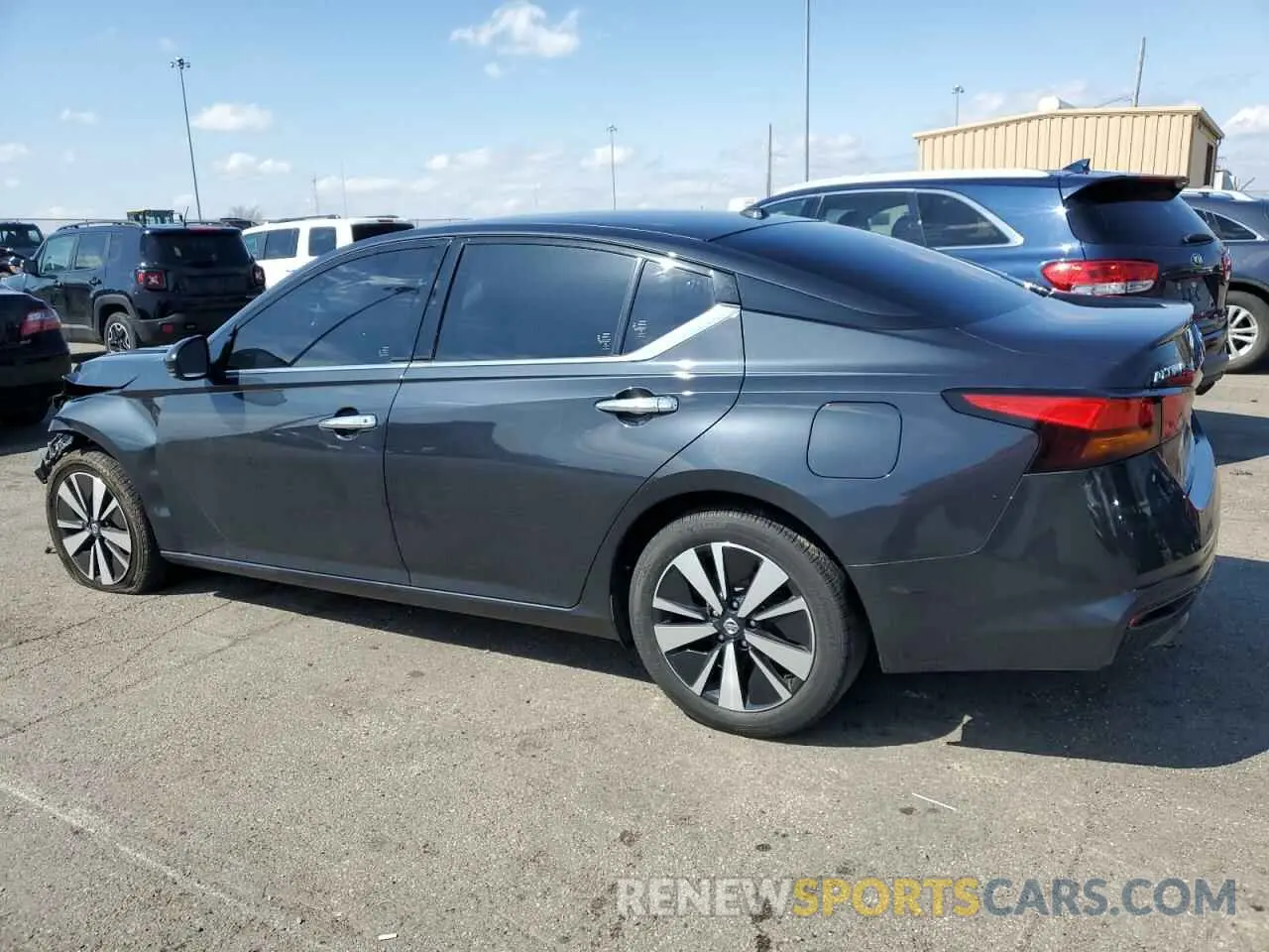 2 fotografías del automóvil dañado 1N4BL4DW9LC176625 NISSAN ALTIMA 2020