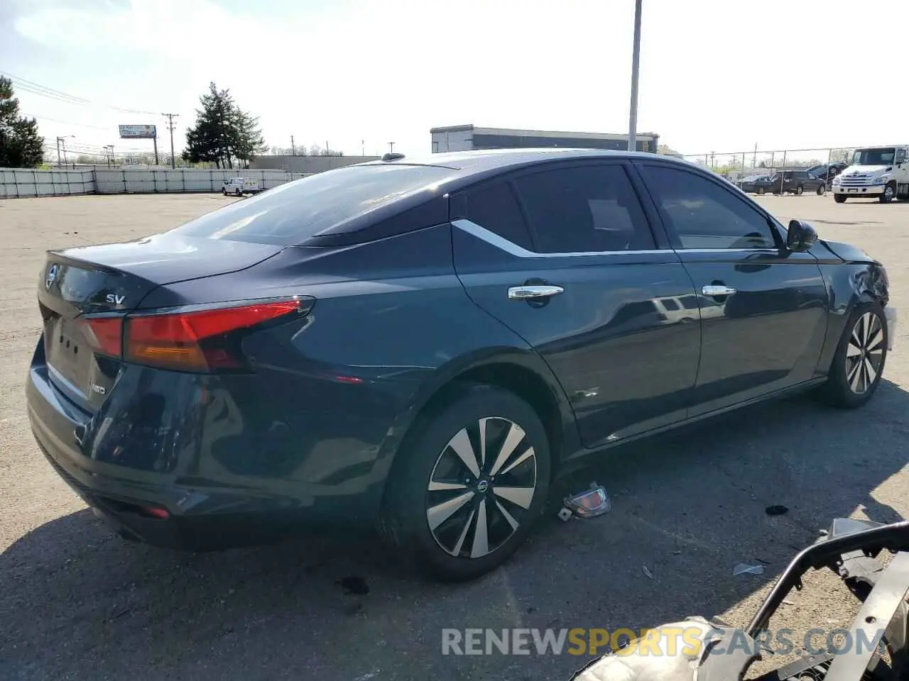 3 fotografías del automóvil dañado 1N4BL4DW9LC176625 NISSAN ALTIMA 2020