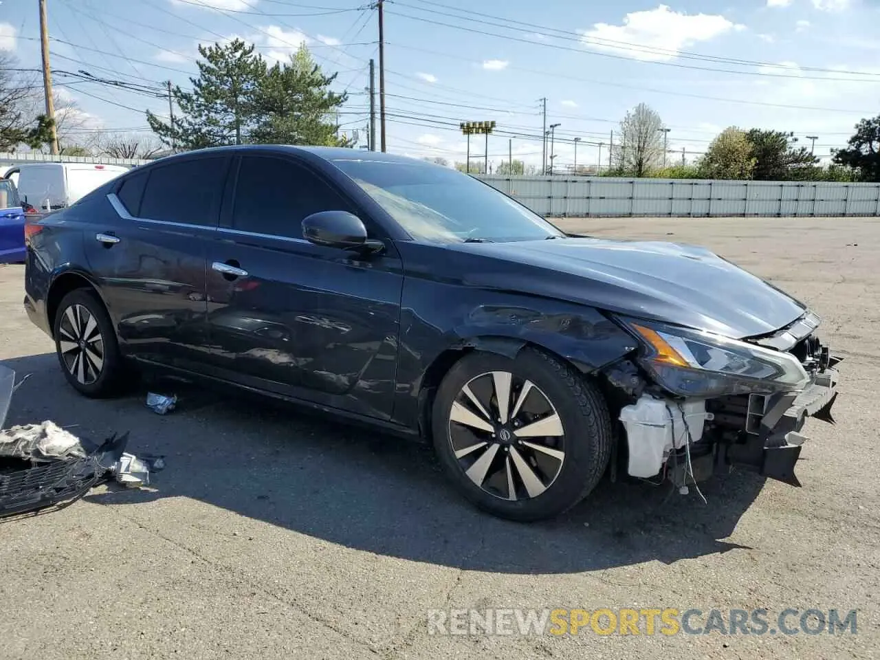 4 fotografías del automóvil dañado 1N4BL4DW9LC176625 NISSAN ALTIMA 2020