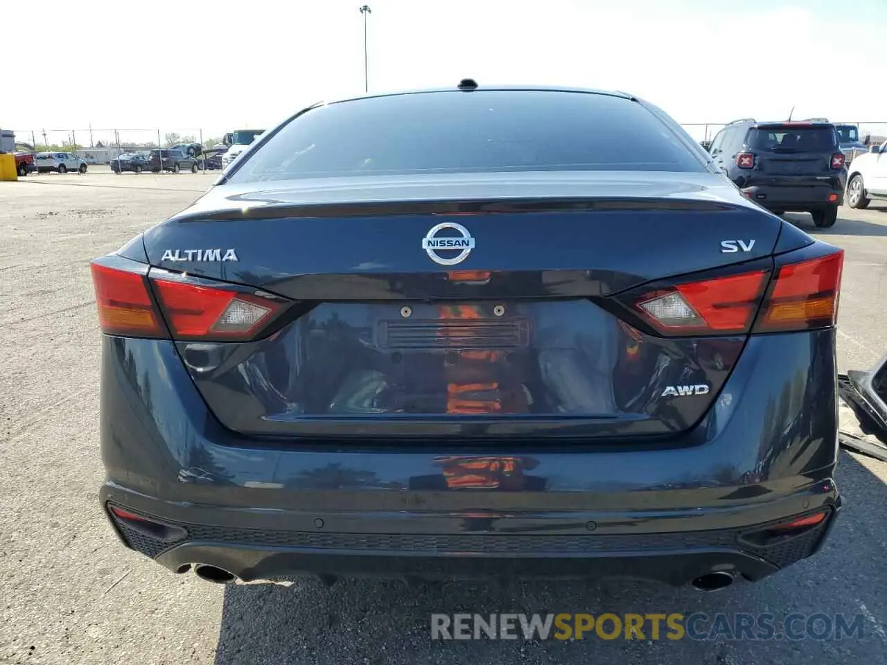 6 fotografías del automóvil dañado 1N4BL4DW9LC176625 NISSAN ALTIMA 2020