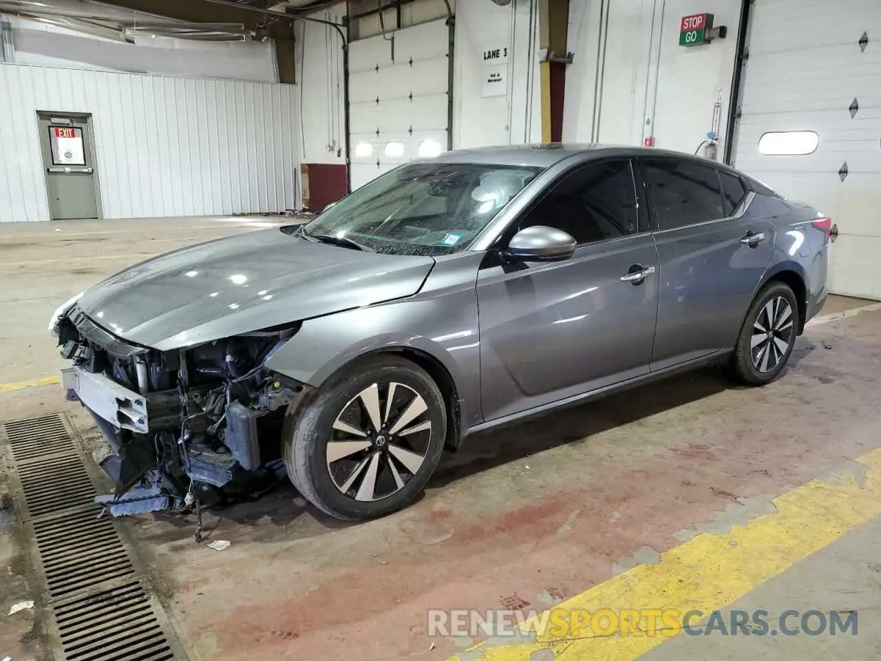 1 fotografías del automóvil dañado 1N4BL4DW9LC193716 NISSAN ALTIMA 2020