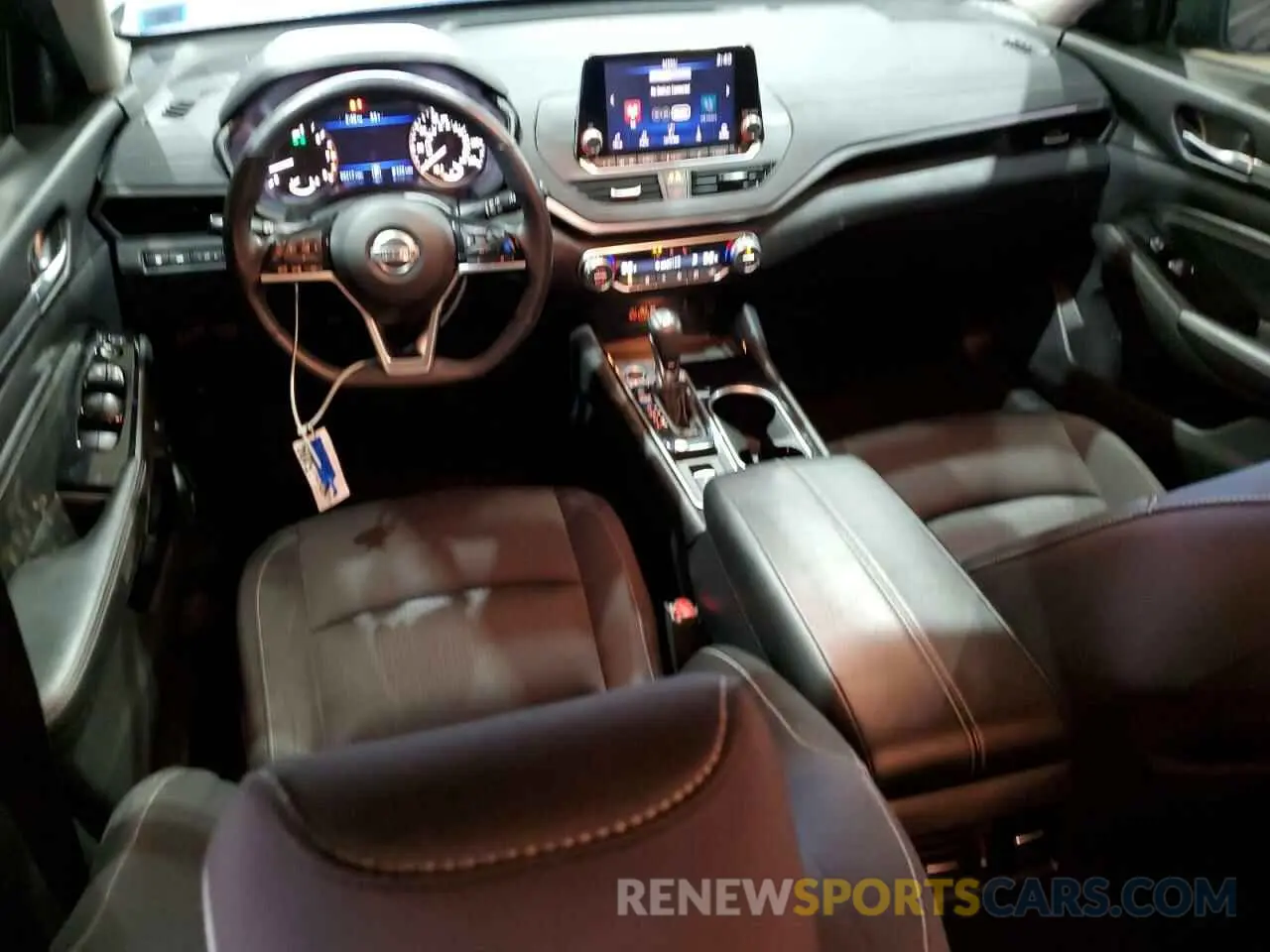 8 fotografías del automóvil dañado 1N4BL4DW9LC193716 NISSAN ALTIMA 2020
