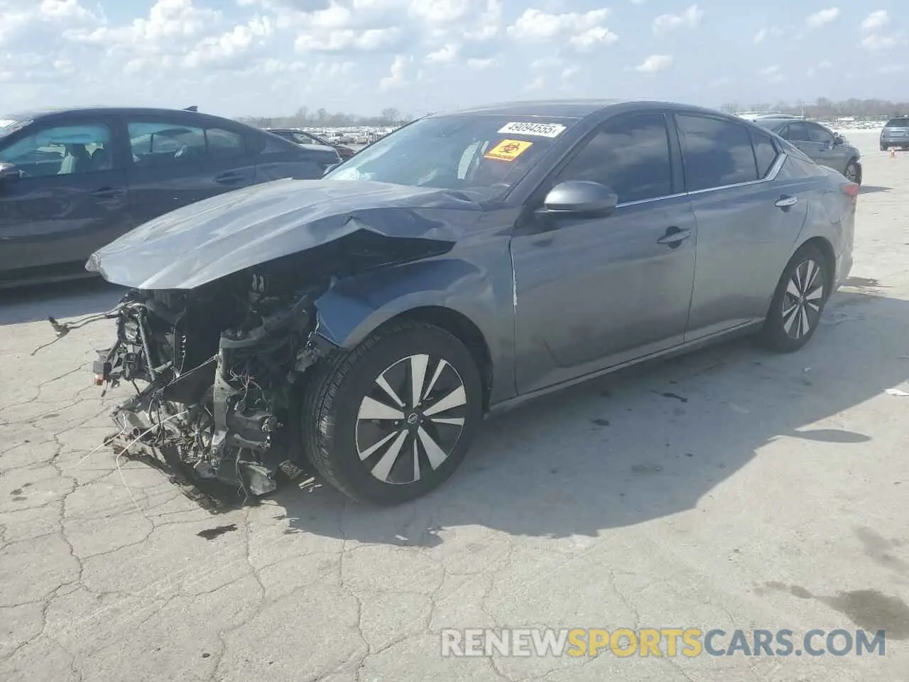 1 fotografías del automóvil dañado 1N4BL4EV0LC134110 NISSAN ALTIMA 2020