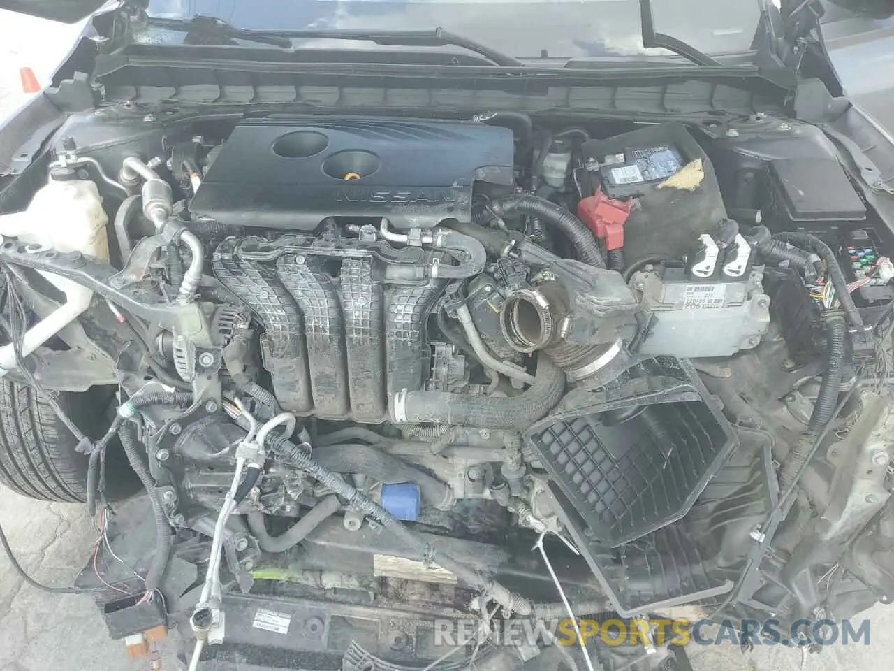 12 fotografías del automóvil dañado 1N4BL4EV0LC134110 NISSAN ALTIMA 2020