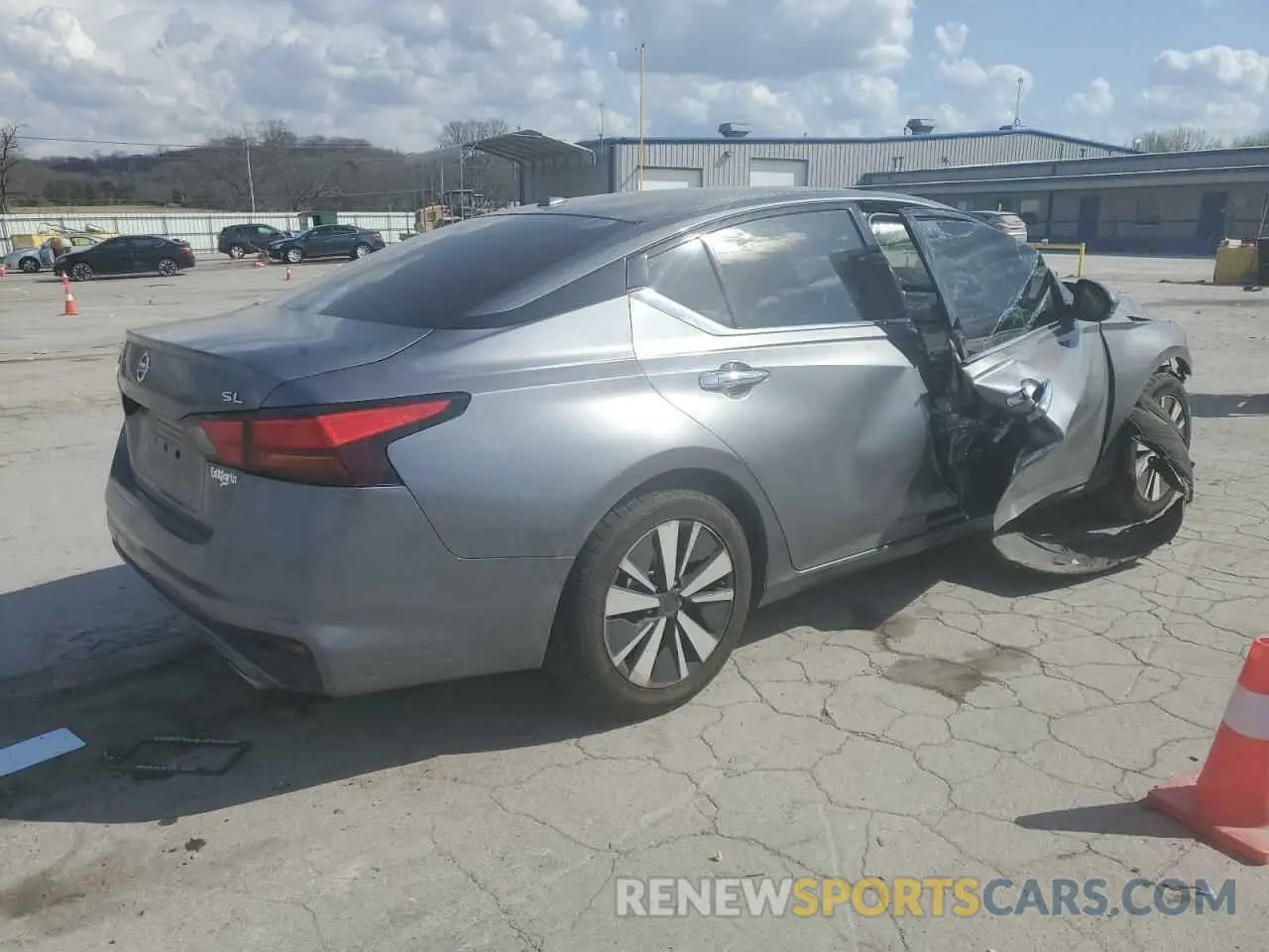 3 fotografías del automóvil dañado 1N4BL4EV0LC134110 NISSAN ALTIMA 2020