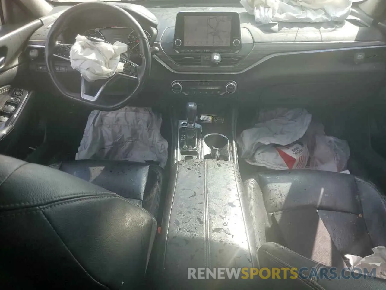 8 fotografías del automóvil dañado 1N4BL4EV0LC134110 NISSAN ALTIMA 2020