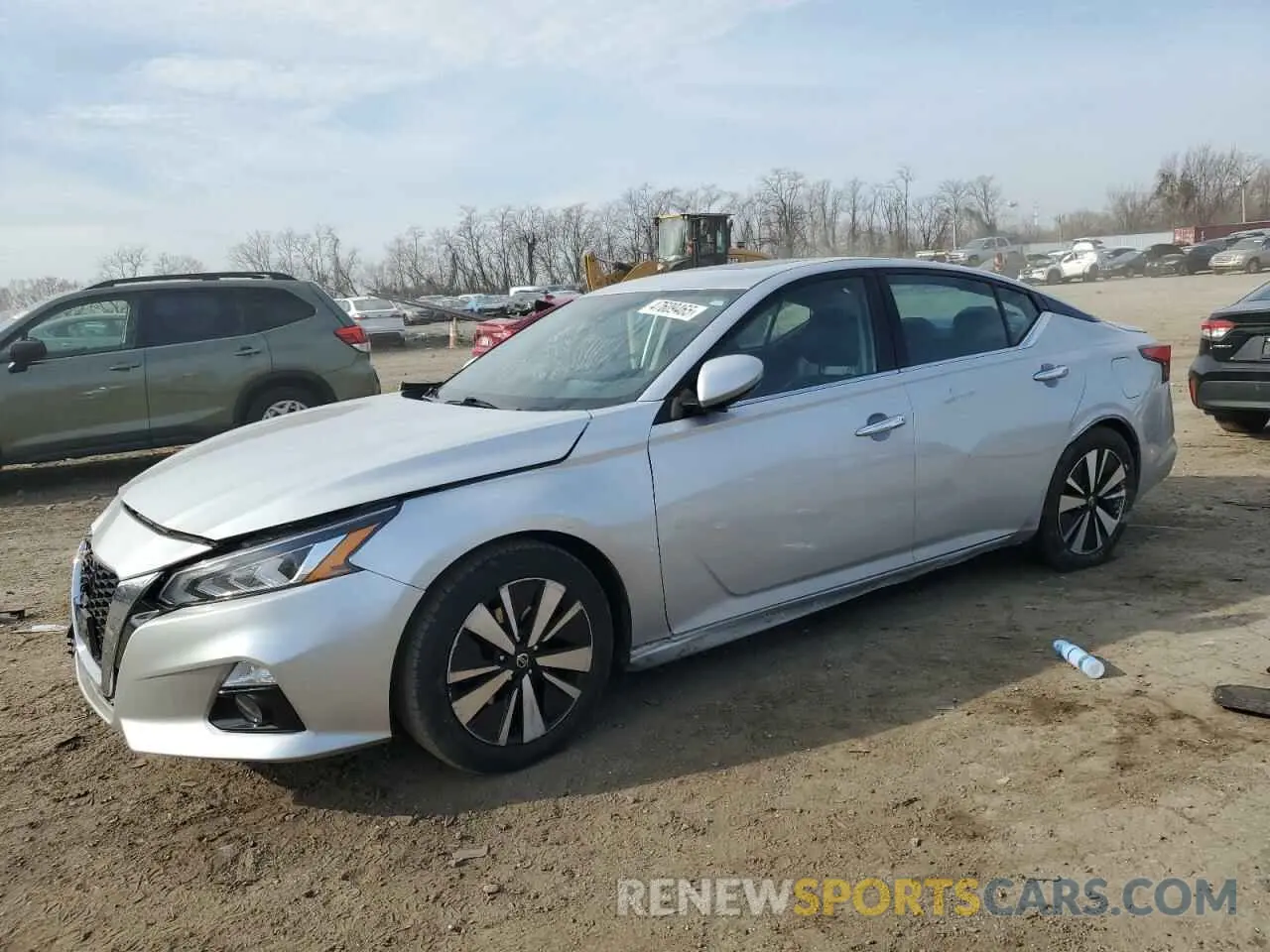 1 fotografías del automóvil dañado 1N4BL4EV0LC212806 NISSAN ALTIMA 2020