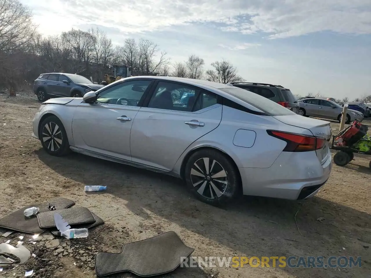 2 fotografías del automóvil dañado 1N4BL4EV0LC212806 NISSAN ALTIMA 2020