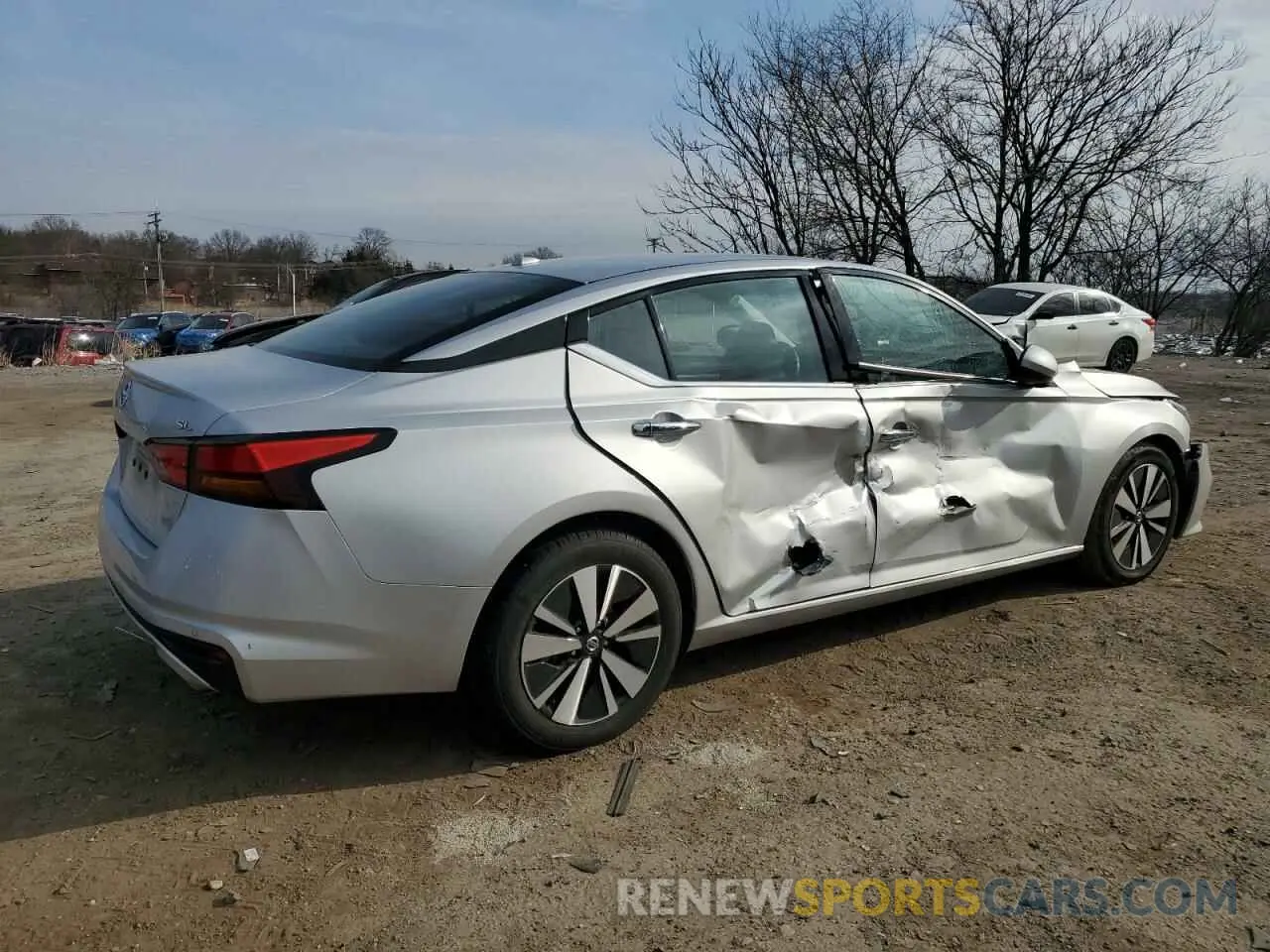 3 fotografías del automóvil dañado 1N4BL4EV0LC212806 NISSAN ALTIMA 2020