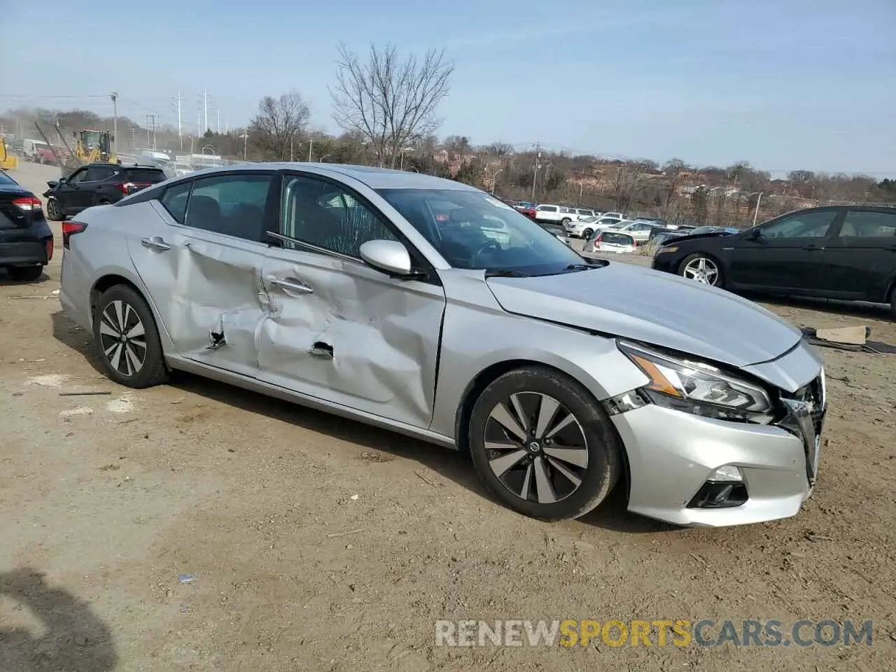4 fotografías del automóvil dañado 1N4BL4EV0LC212806 NISSAN ALTIMA 2020