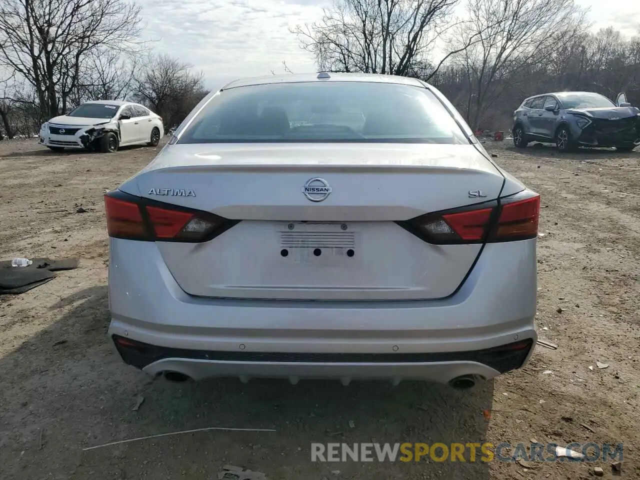 6 fotografías del automóvil dañado 1N4BL4EV0LC212806 NISSAN ALTIMA 2020