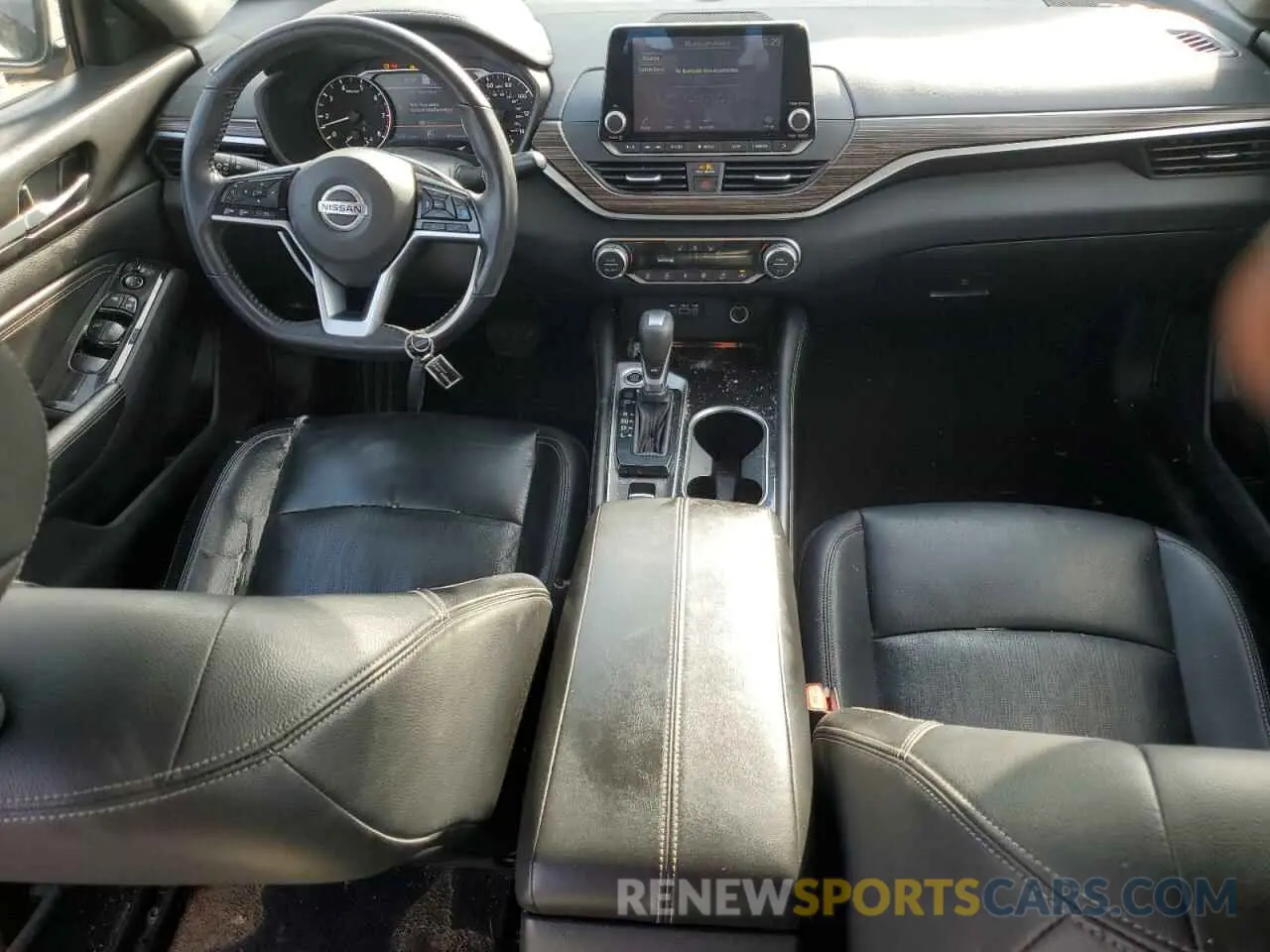 8 fotografías del automóvil dañado 1N4BL4EV0LC212806 NISSAN ALTIMA 2020