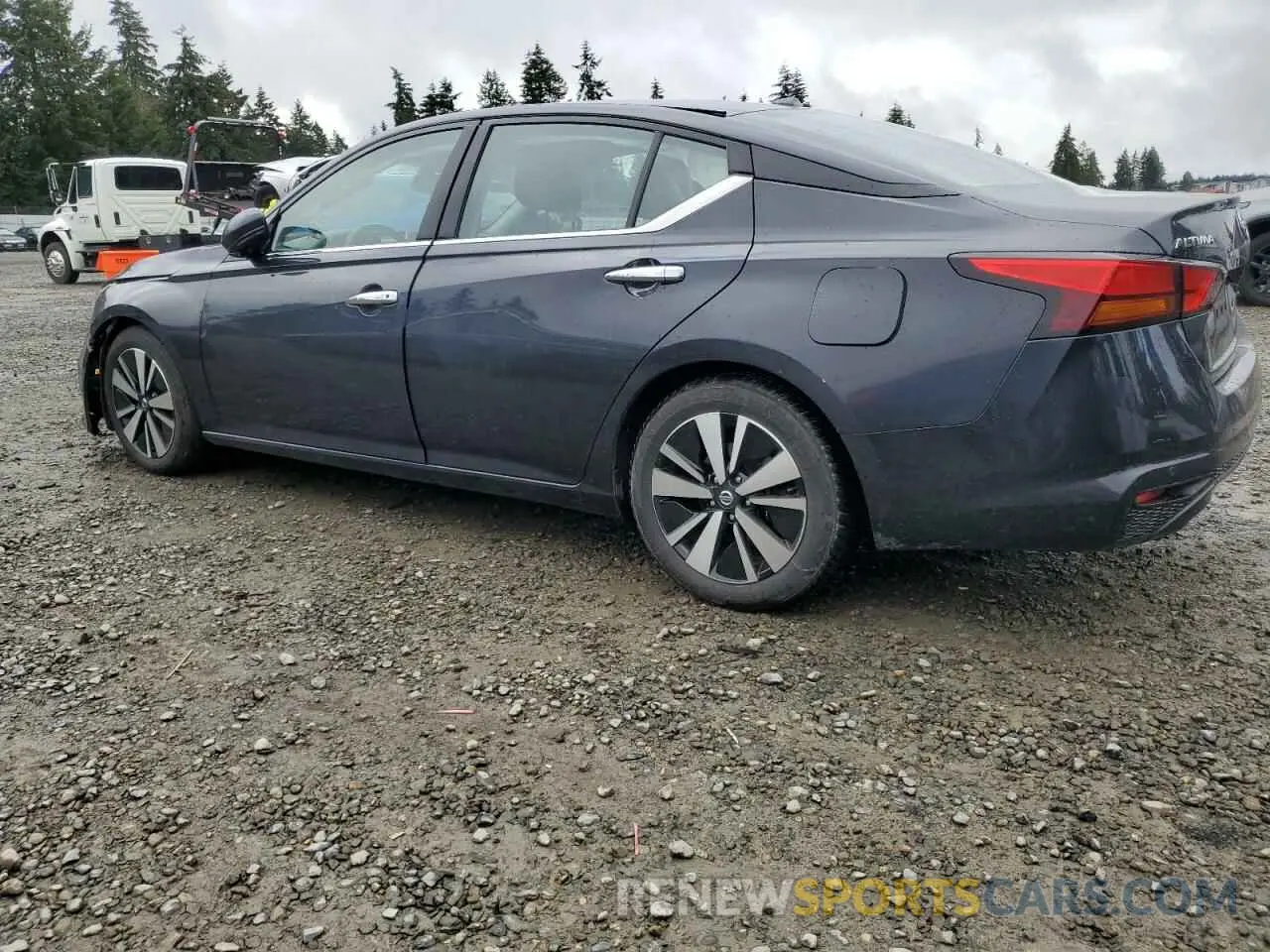 2 fotografías del automóvil dañado 1N4BL4EV0LC232196 NISSAN ALTIMA 2020