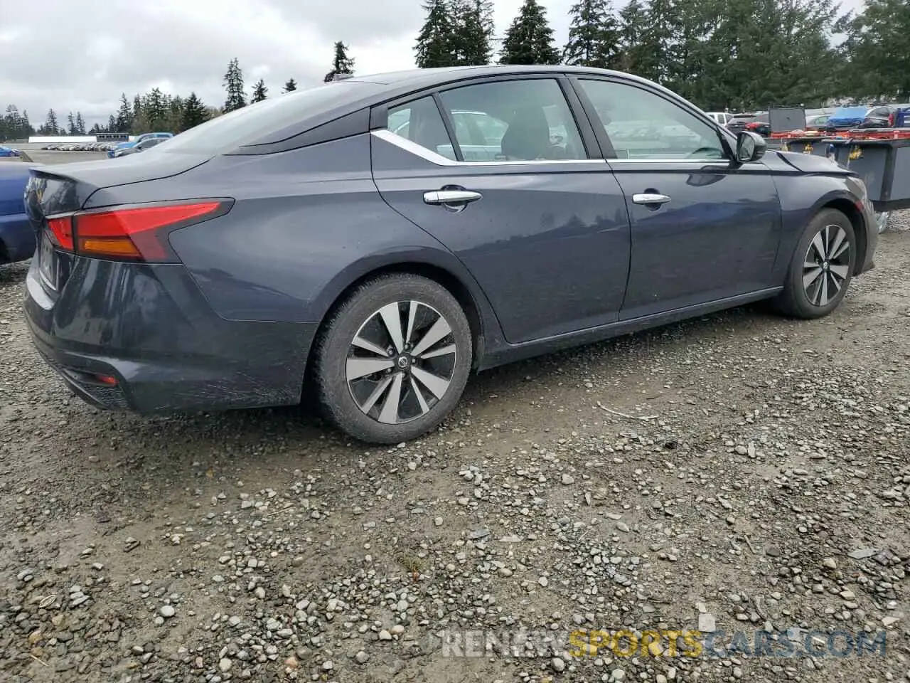 3 fotografías del automóvil dañado 1N4BL4EV0LC232196 NISSAN ALTIMA 2020