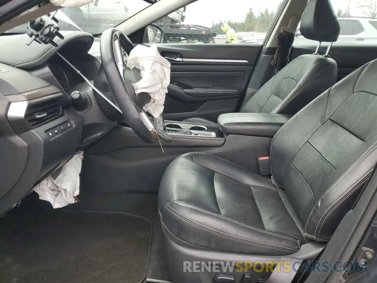 7 fotografías del automóvil dañado 1N4BL4EV0LC232196 NISSAN ALTIMA 2020