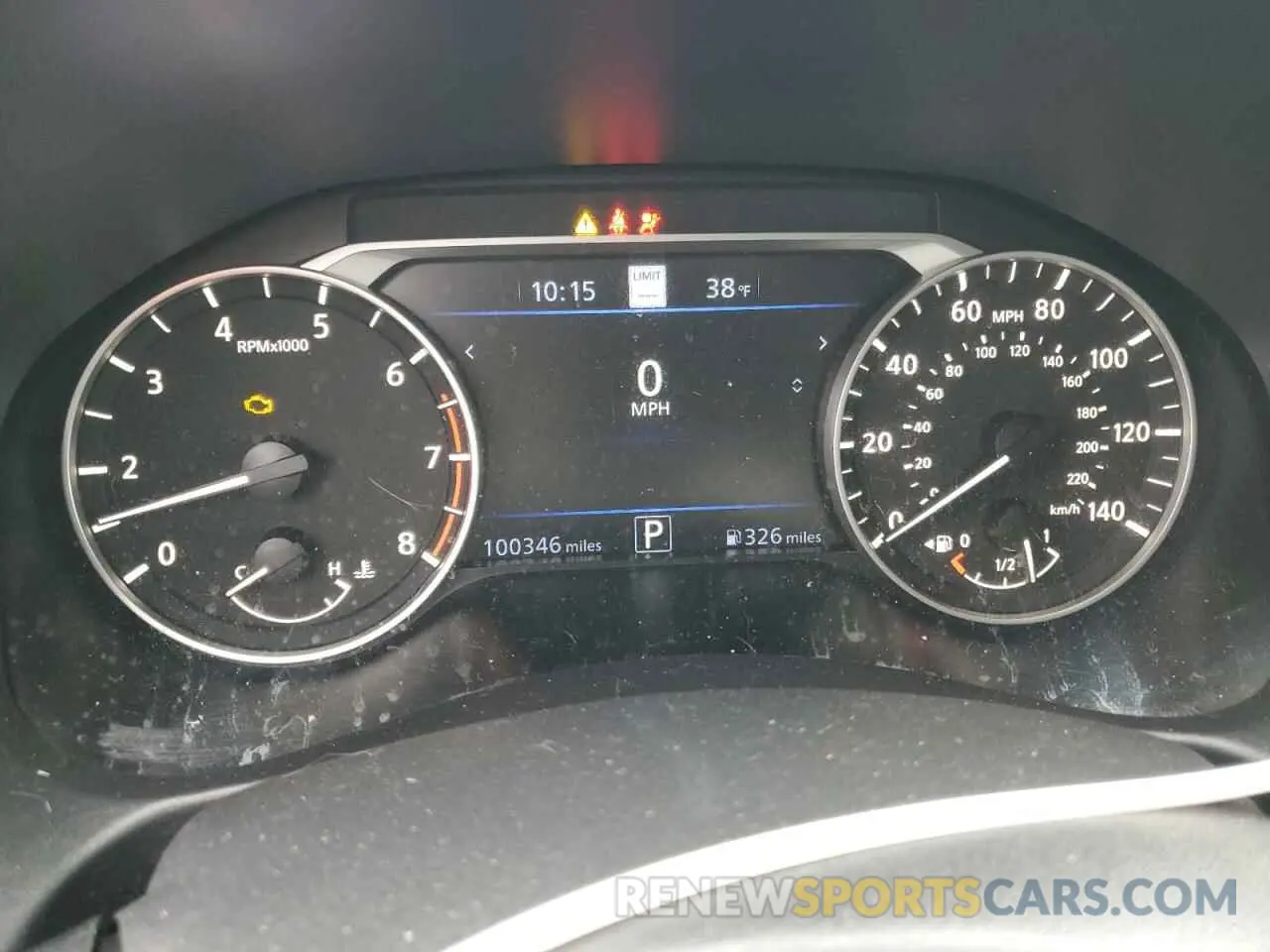 9 fotografías del automóvil dañado 1N4BL4EV0LC232196 NISSAN ALTIMA 2020